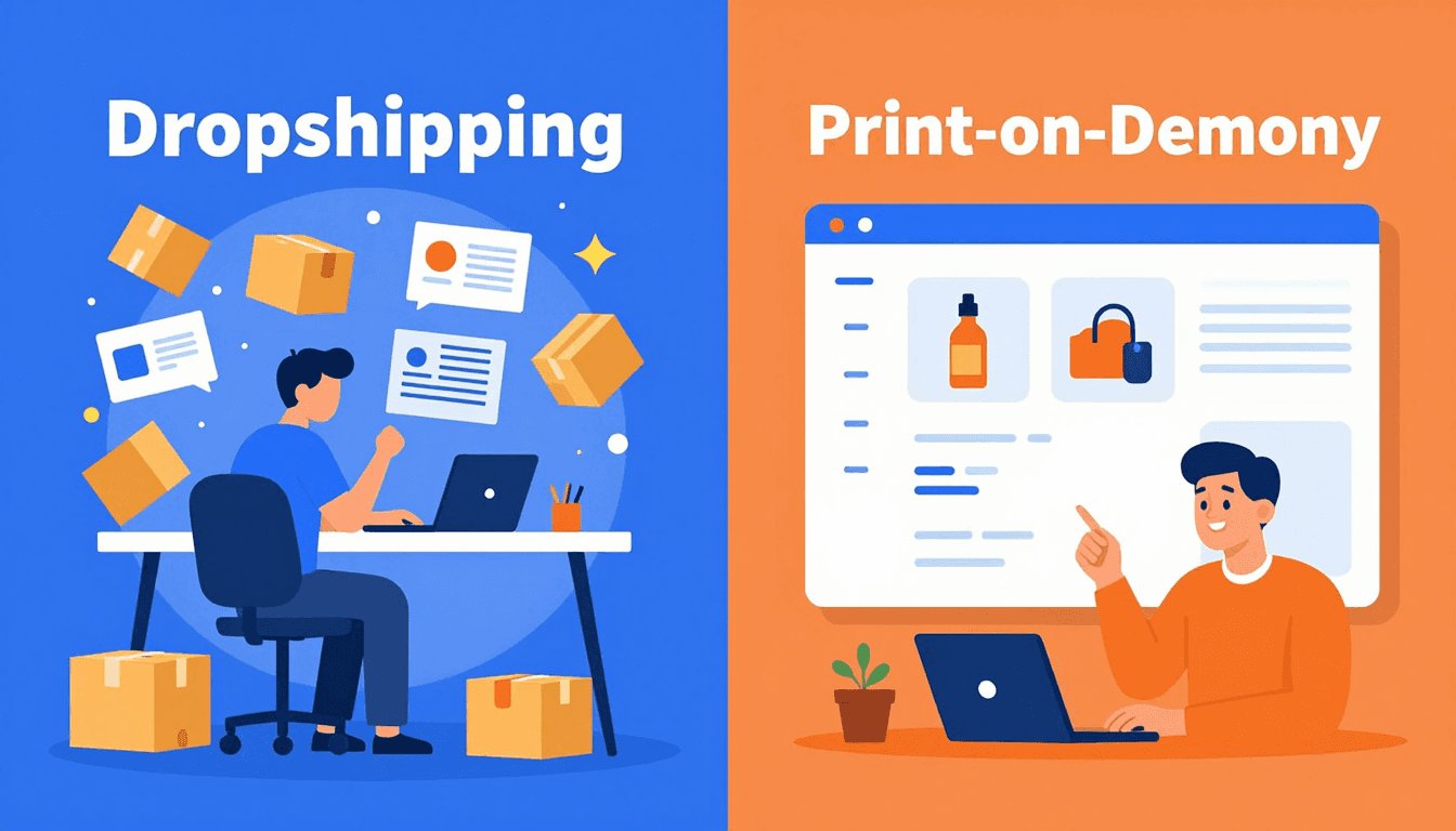 Shopify Dropshipping in 2026: Why It Fails and the Smarter Etsy POD Alternative blog post