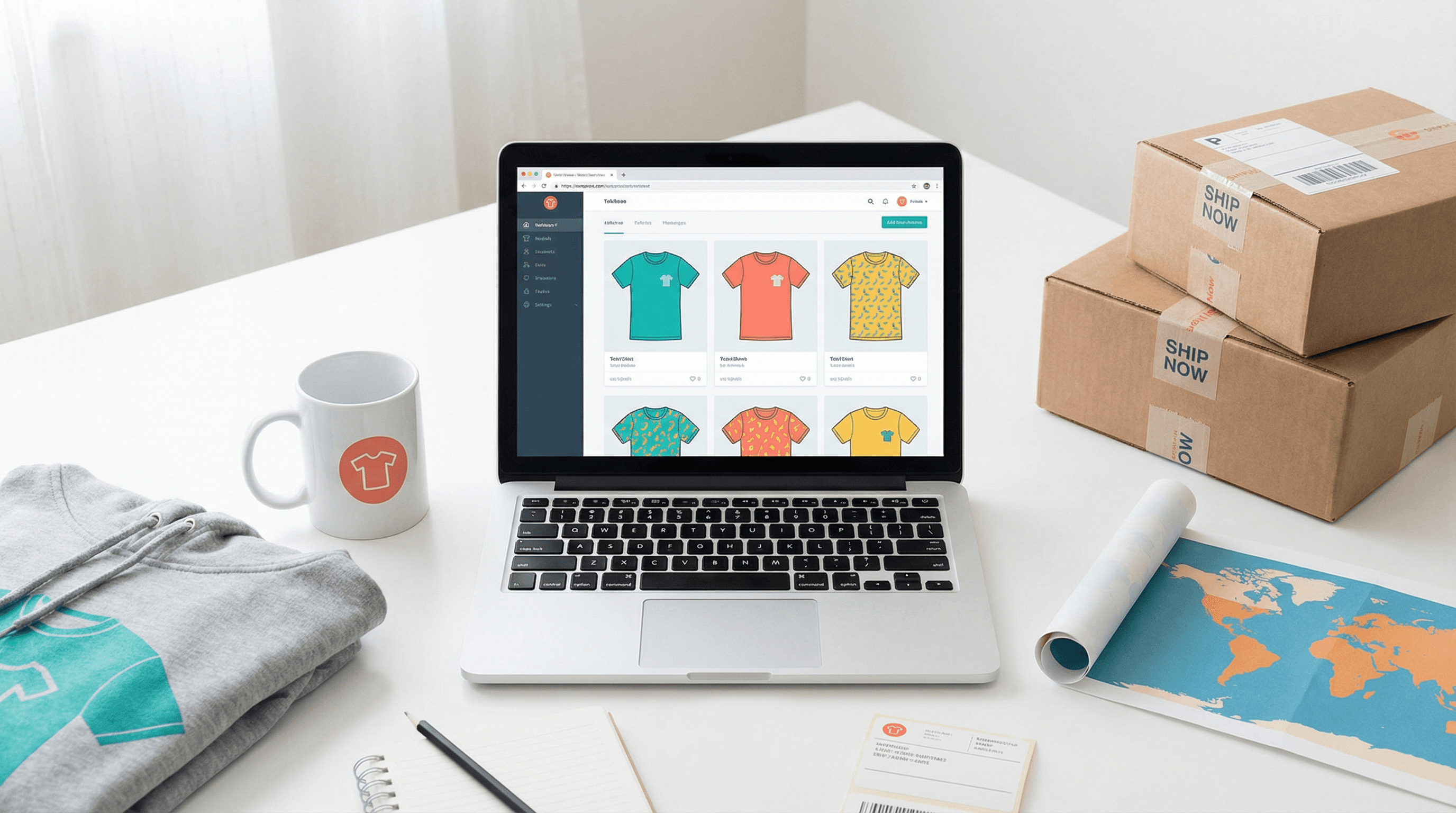 Print on Demand: The Complete Guide to Building a Profitable POD Business in 2026 blog post