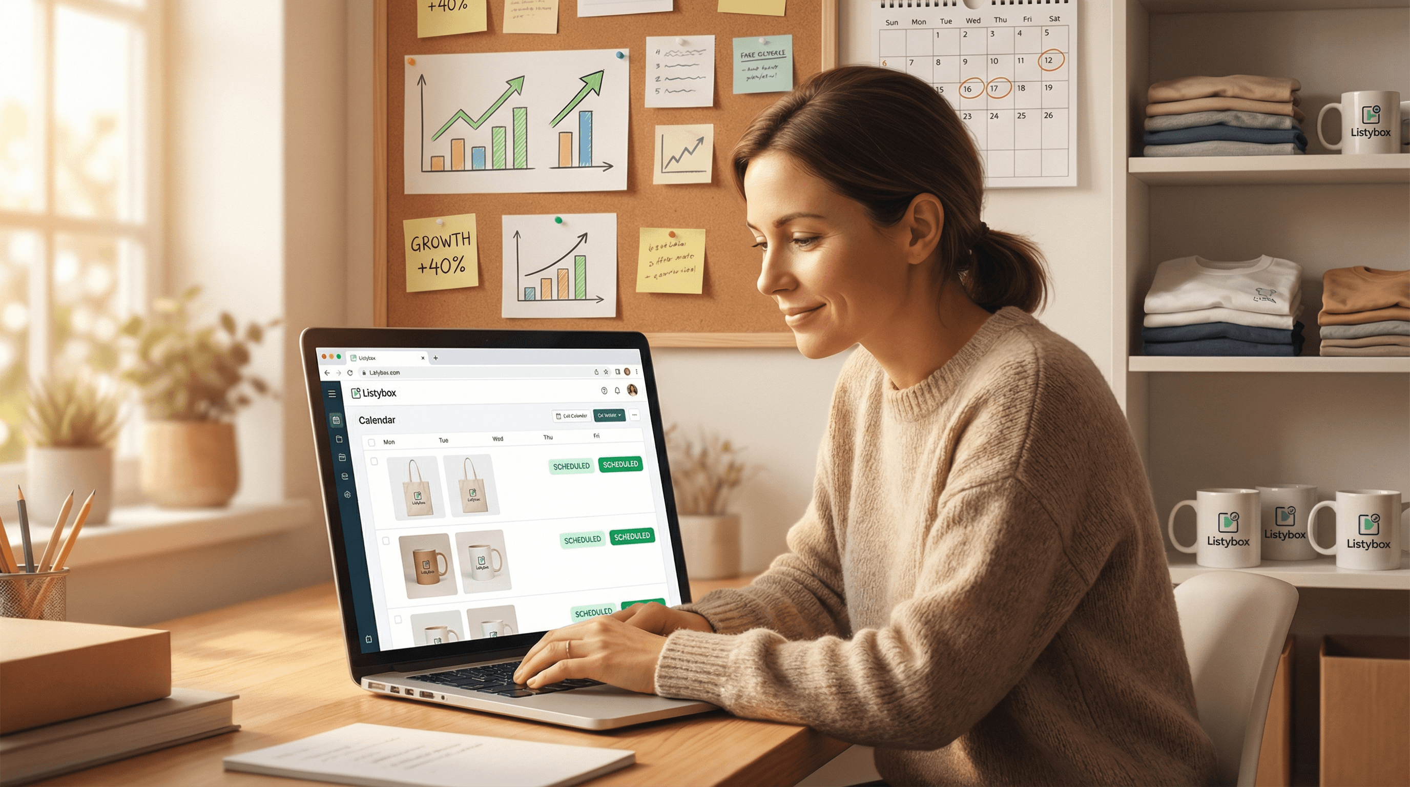How to Scale Your Etsy Shop: The Complete Automation Blueprint for 2026 blog post