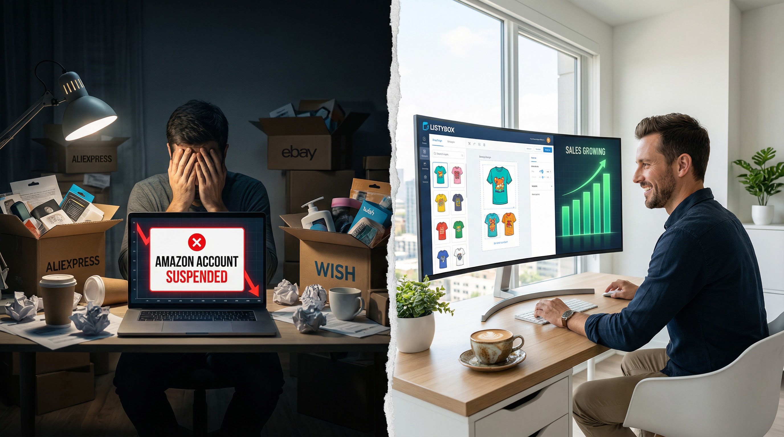 Amazon Dropshipping Guide 2026: The Risks, The Rules, and The Smarter Alternative blog post