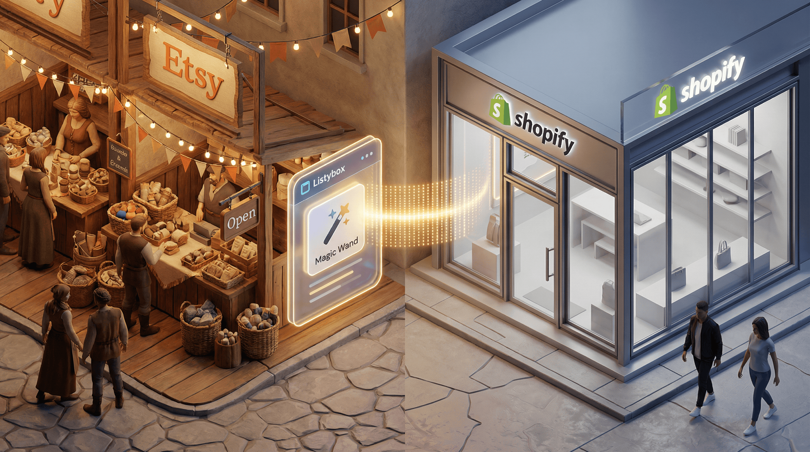 Cover for Etsy vs. Shopify POD: Which Platform Should You Choose in 2026?