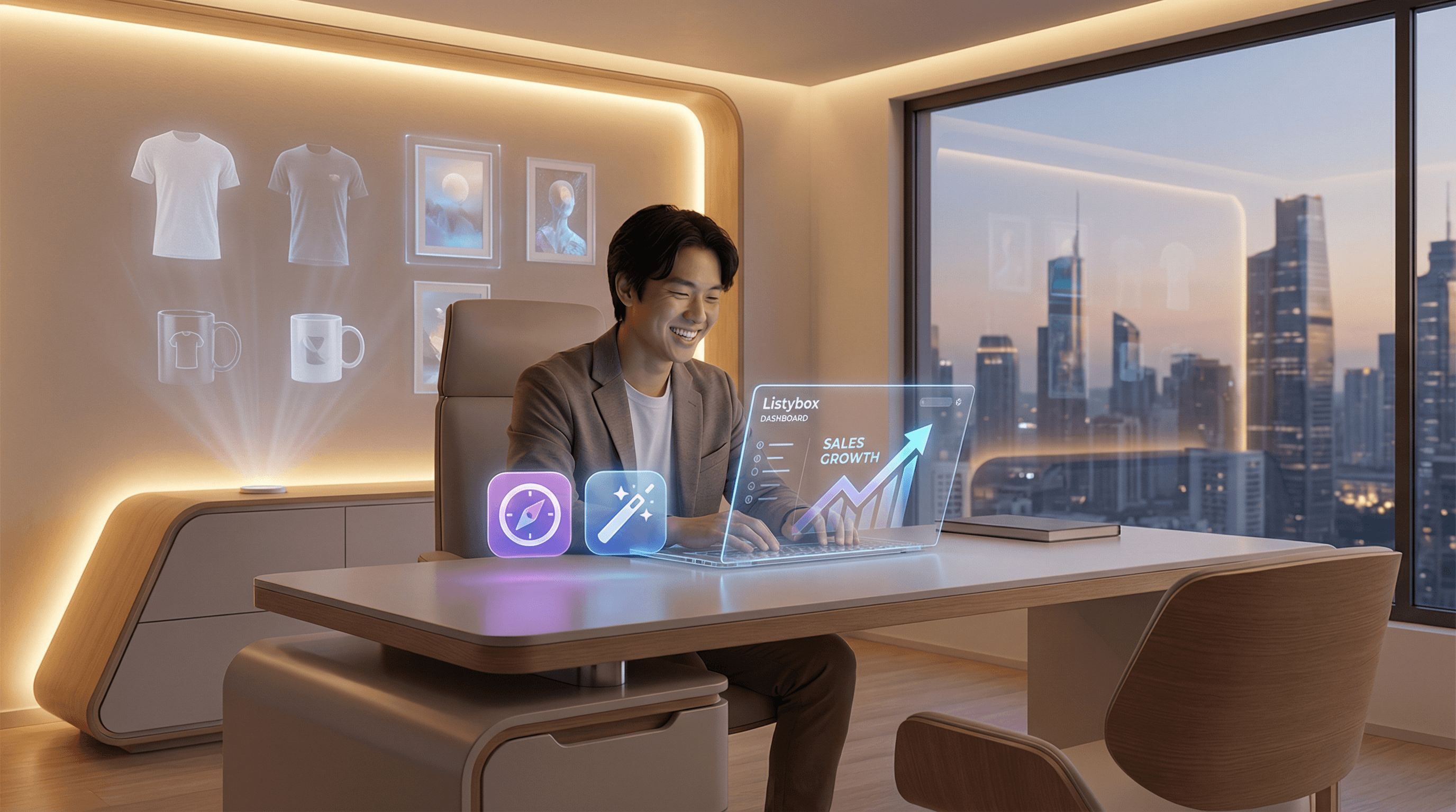 Top New Business Ideas for 2025: Why Automated Print on Demand is the Future blog post