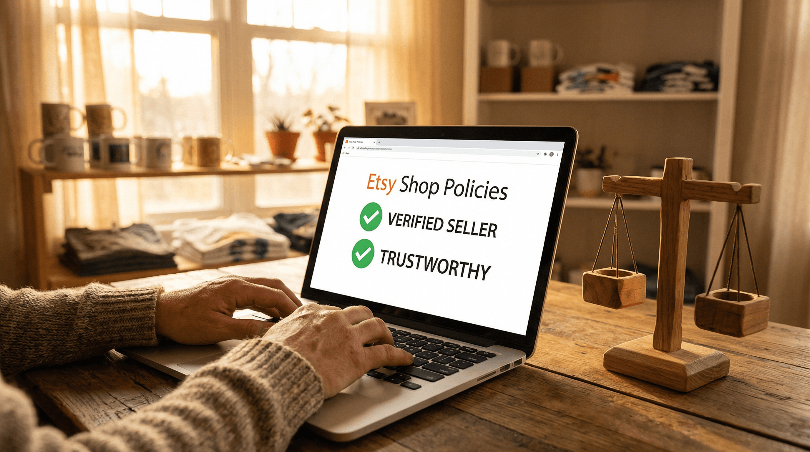 Etsy Shop Policies: How to Build Trust and Protect Your Business blog post