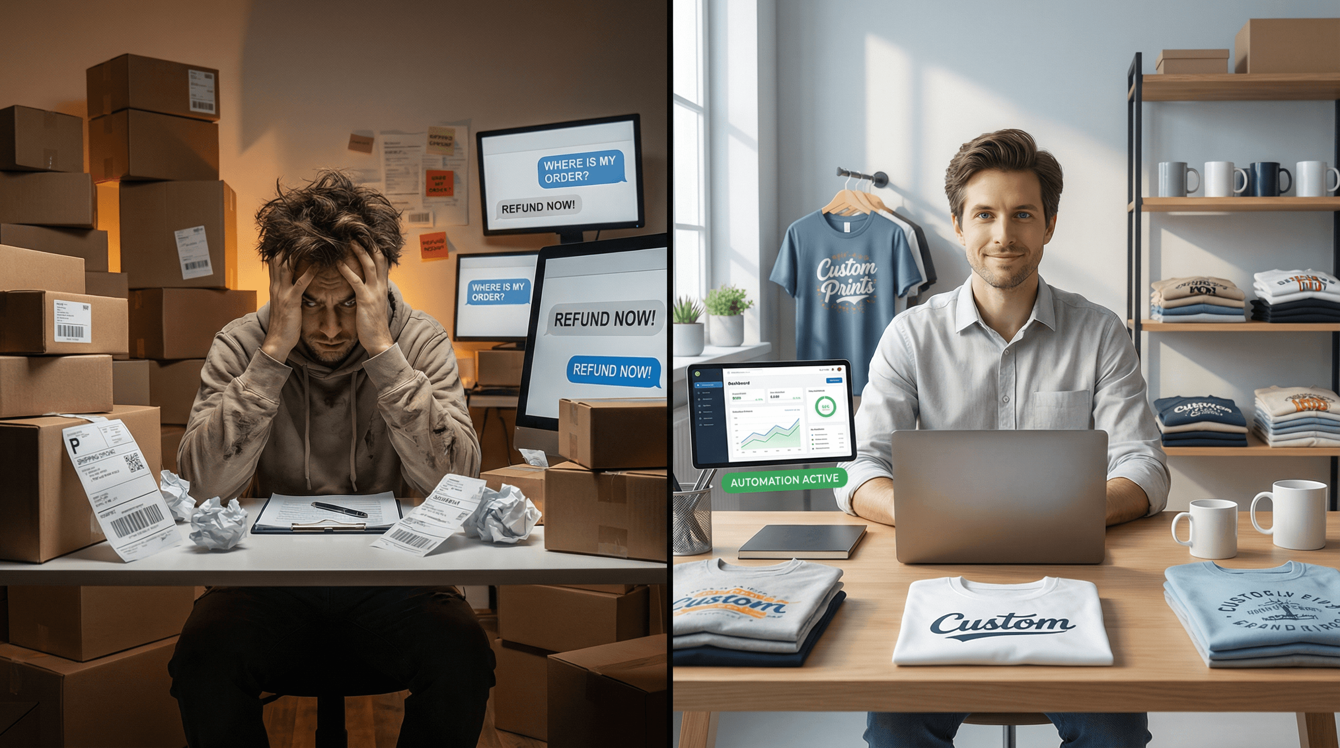 Cover for What Is Dropshipping? Dropshipping vs Print-on-Demand (POD) for Etsy Sellers