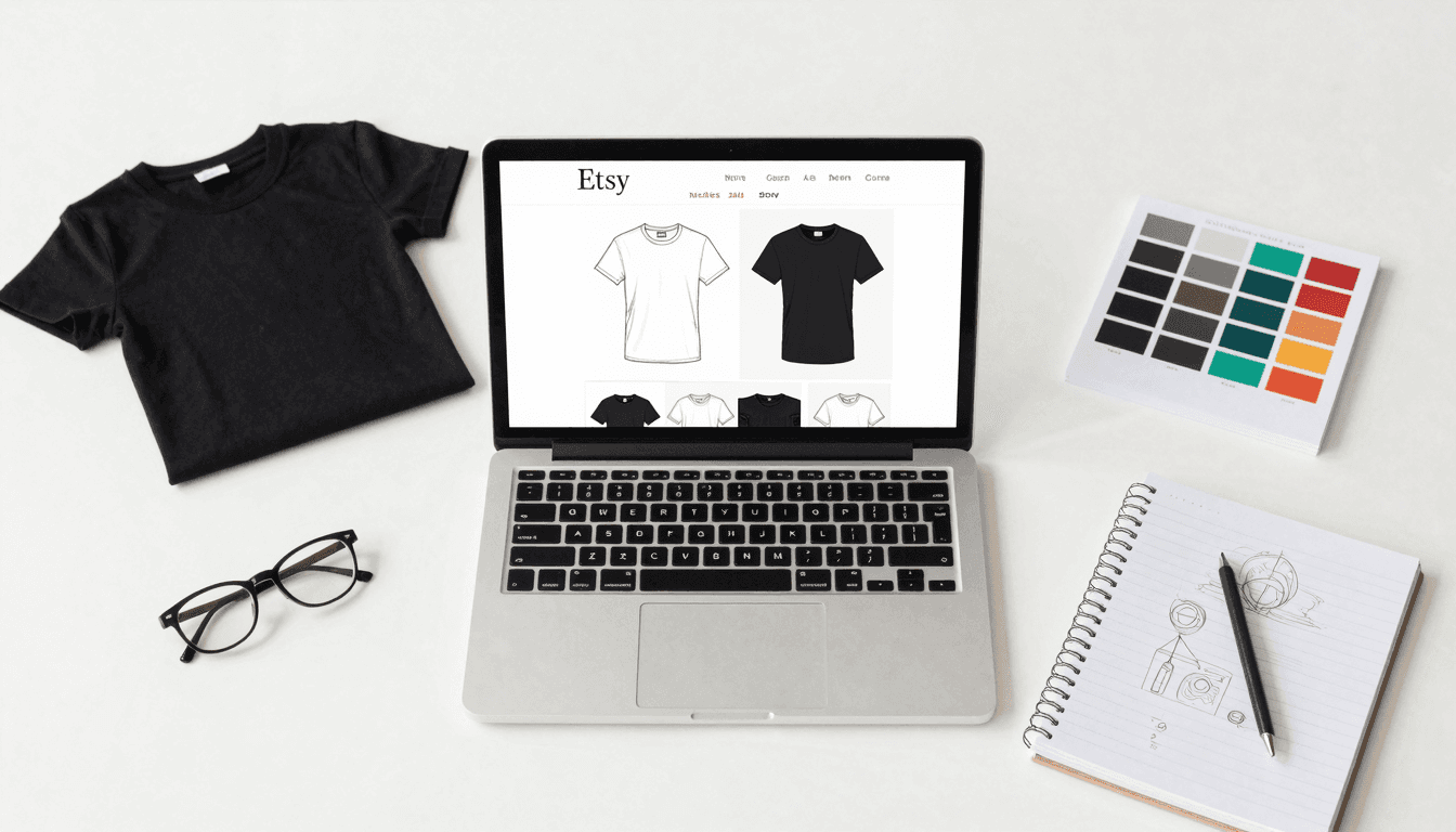 How to Sell Products Without Inventory in 2026: The Complete Etsy Print-on-Demand Blueprint blog post