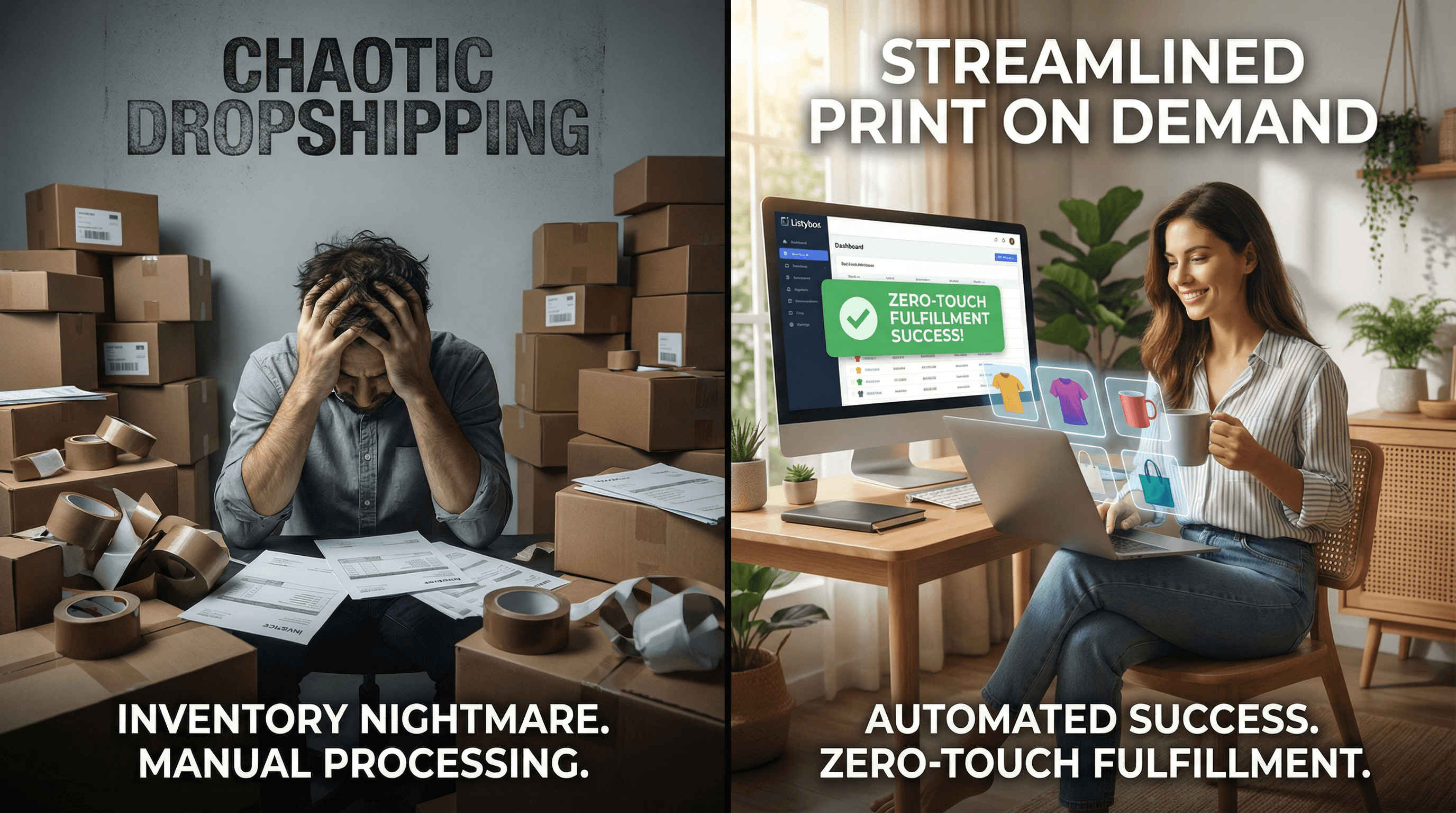 What Is Stockless Ecommerce? From Manual Grind to Automated Empire blog post