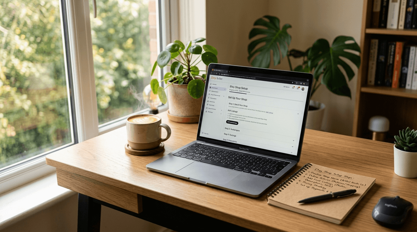 How to Open an Etsy Shop Step by Step in 2026: The Complete Guide blog post