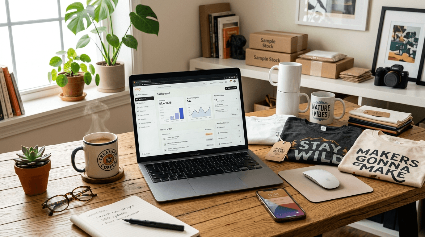 How to Start Selling on Etsy in 2026: The Complete Beginner's Blueprint blog post