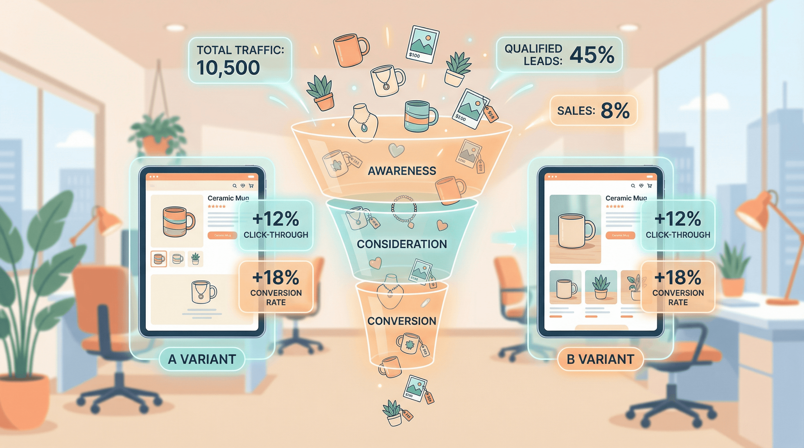 Etsy Conversion Optimization: Master A/B Testing to Transform Browsers Into Buyers blog post