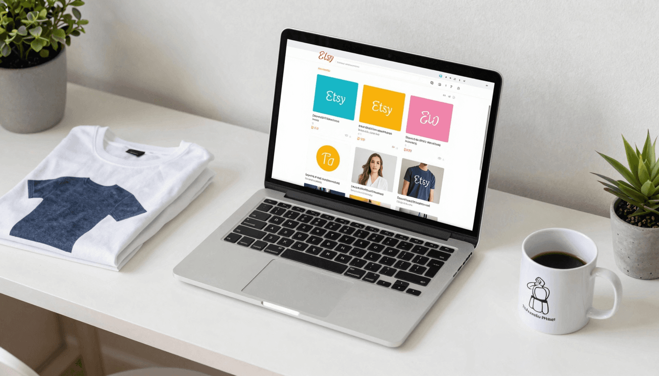 How to Make Money Online: The Realistic Guide to Building Passive Income with Etsy POD blog post