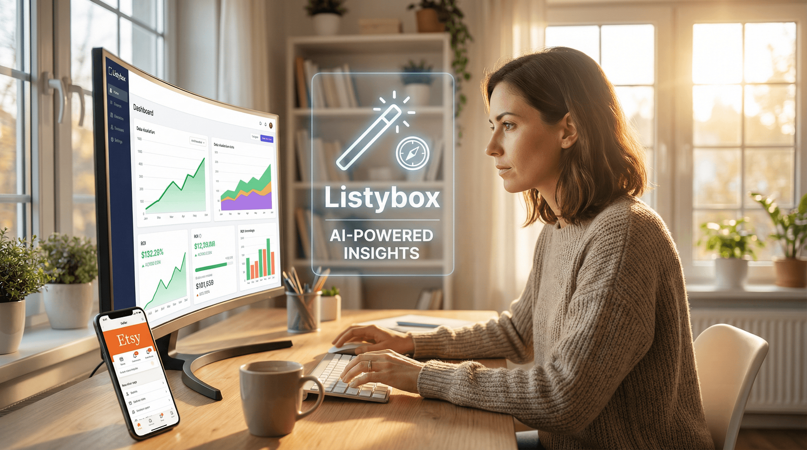 The Ultimate Etsy Ads Guide: Strategy, ROAS, and ROI Calculation blog post