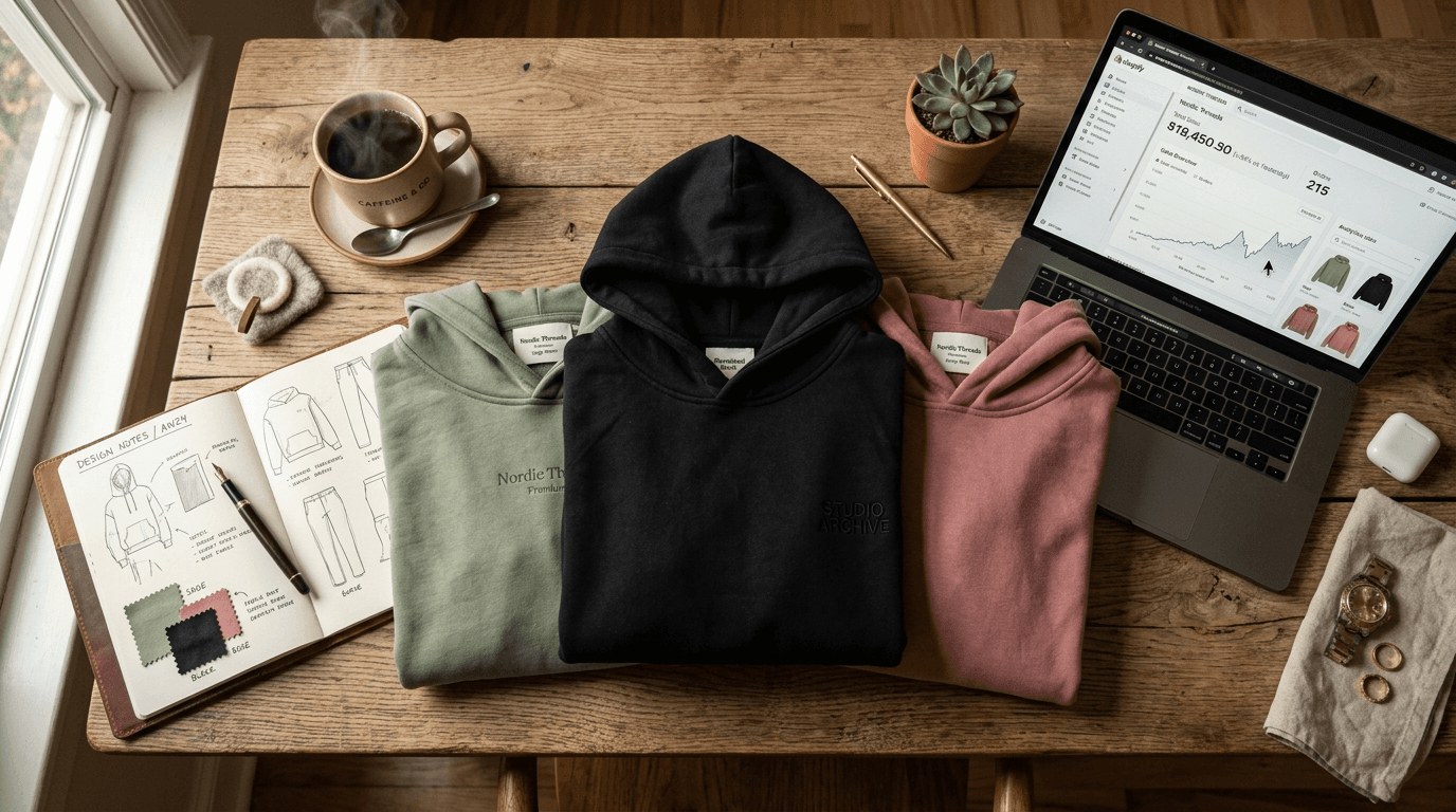 The Print on Demand Hoodie Profit Guide: Scale Your Etsy Revenue in 2026 blog post