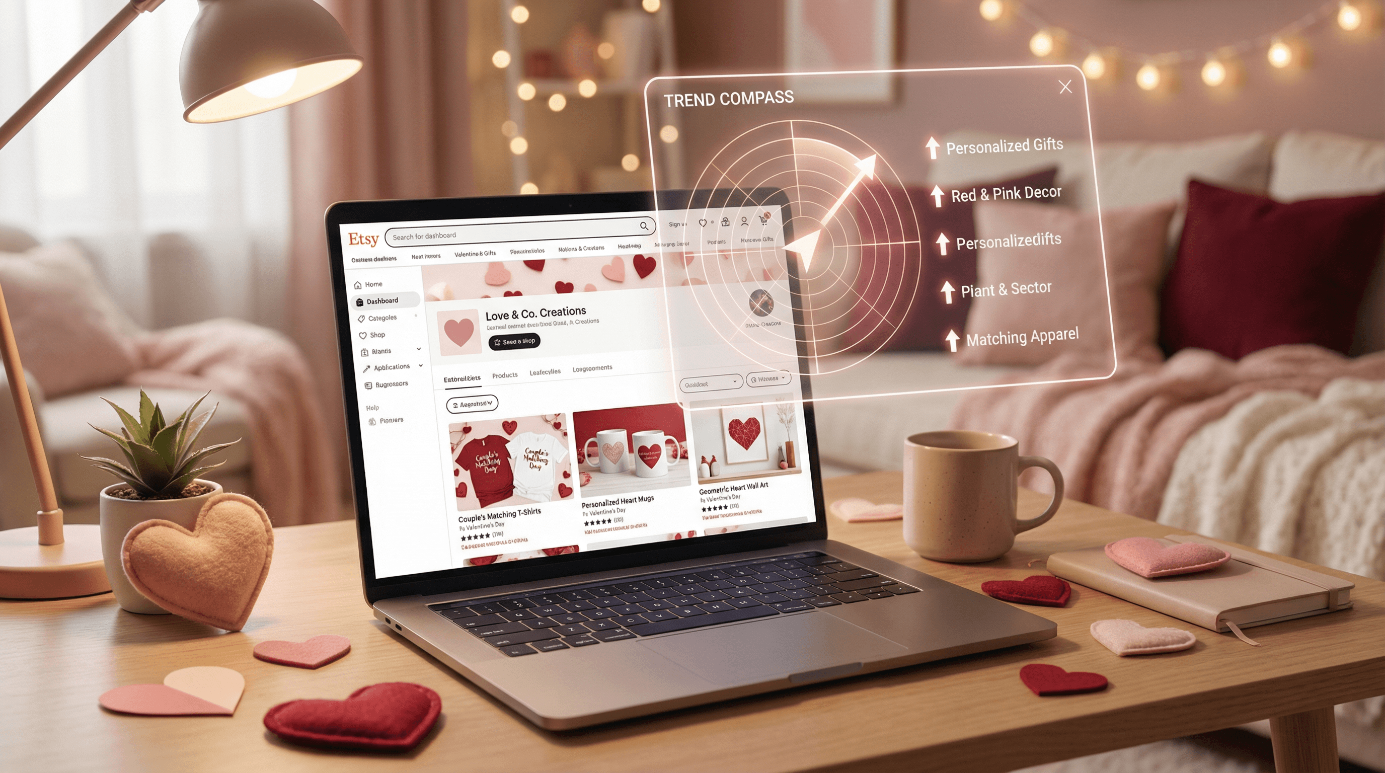 Valentine POD Products 2026: Catch Trends Early and Dominate February Sales blog post