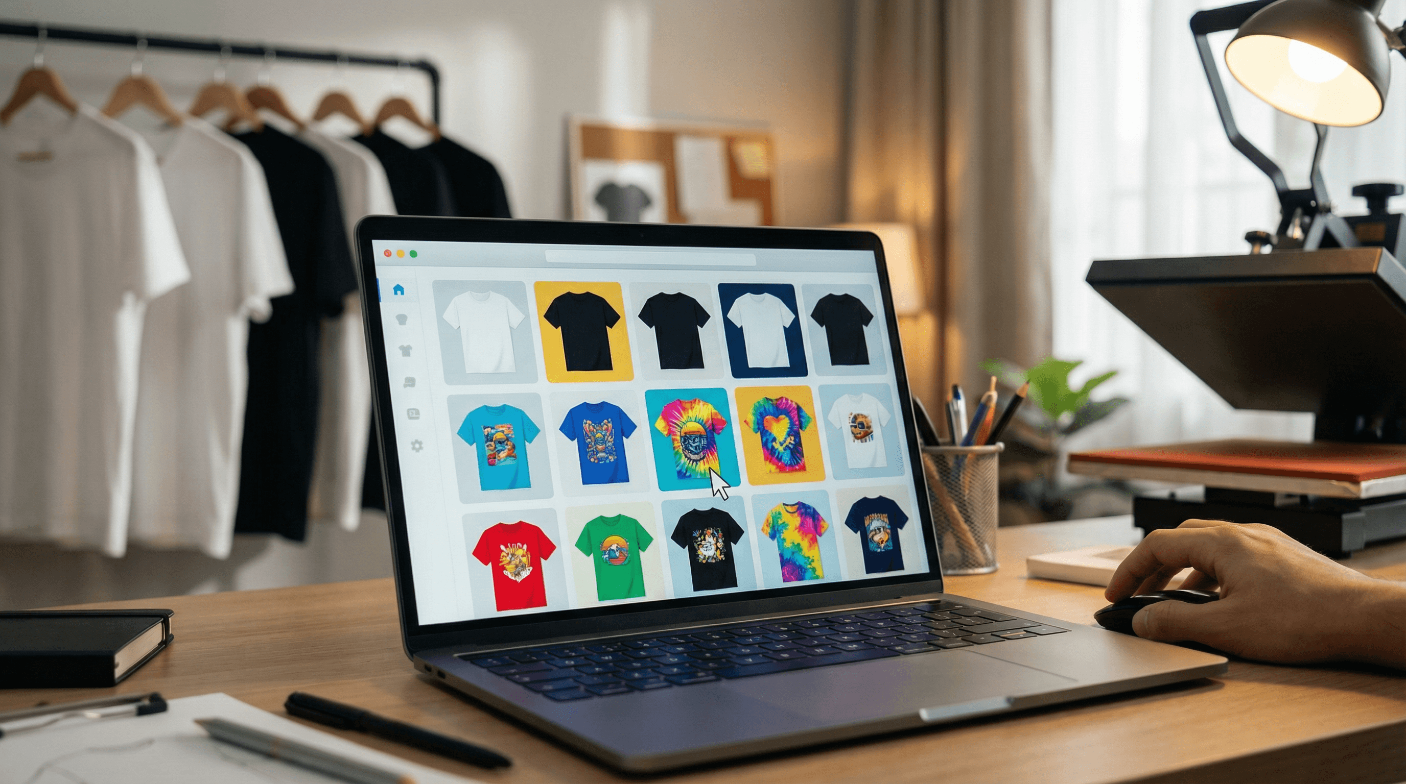 How to Sell T-Shirts Without Design Skills: A Strategy for Non-Artists blog post