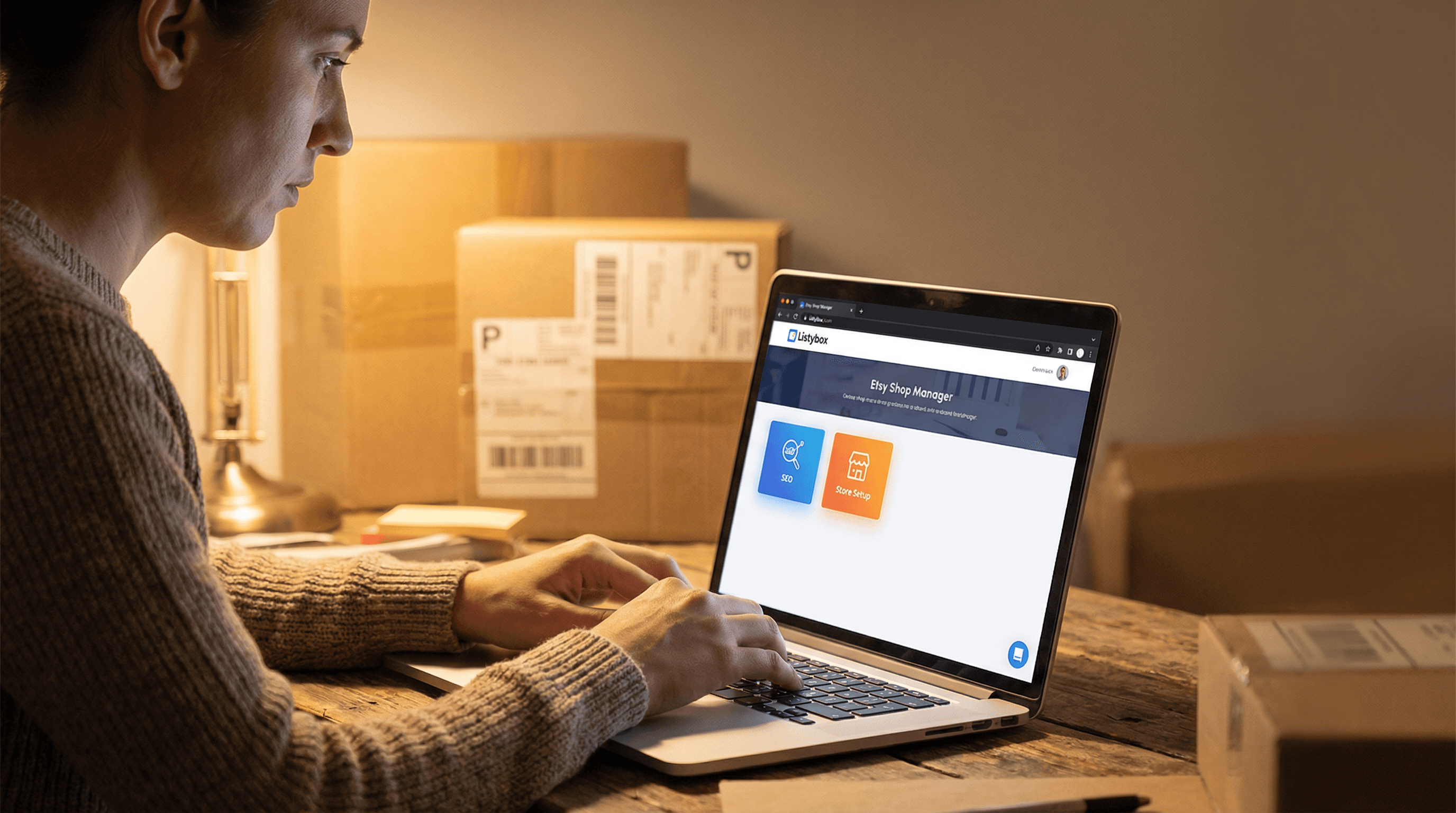 Cover for Mastering Etsy Selling: From Account Setup to Automated Success