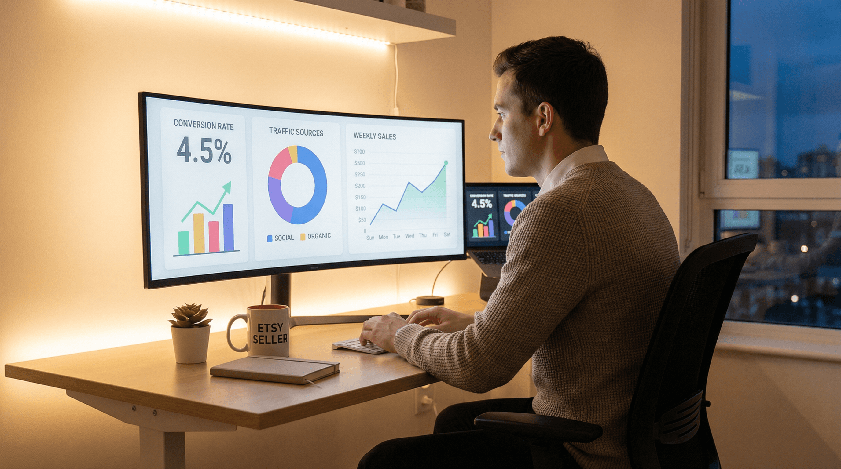Etsy Analytics Explained: How to Read Your Shop Stats and Make Data-Driven Decisions That Actually Grow Sales blog post