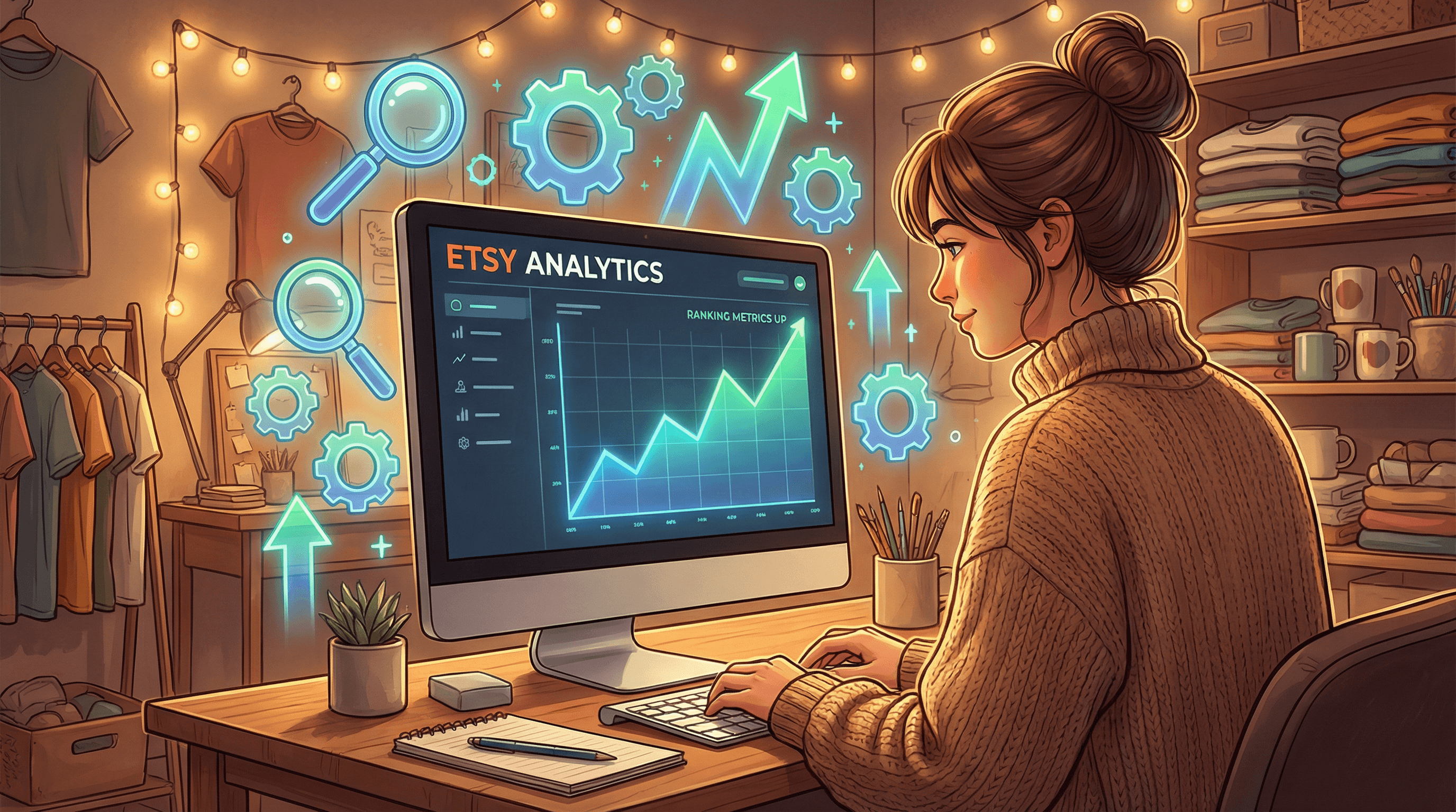 The Etsy Algorithm Decoded: How to Master Search Ranking and Boost Visibility in 2026 blog post