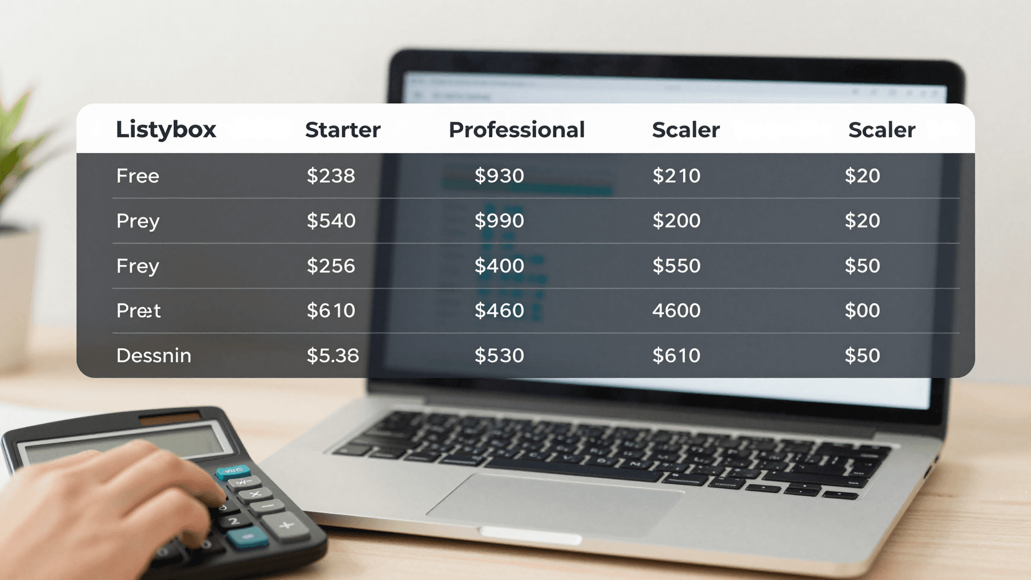 Listybox Pricing Plans: Free vs. Paid Comparison for Etsy Sellers blog post