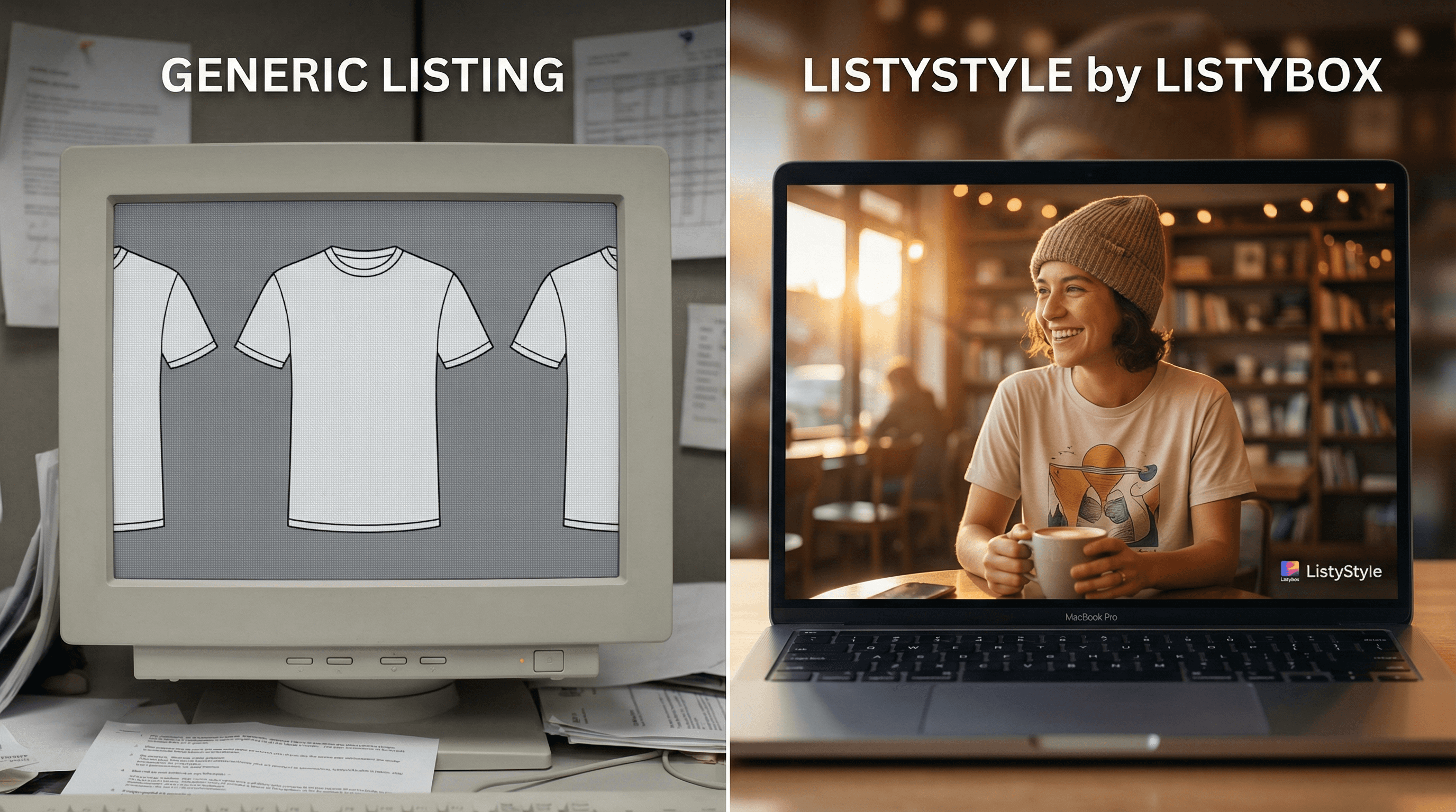 Beyond Placeit: Why Unique AI Mockups Are the Future of Etsy Sales blog post