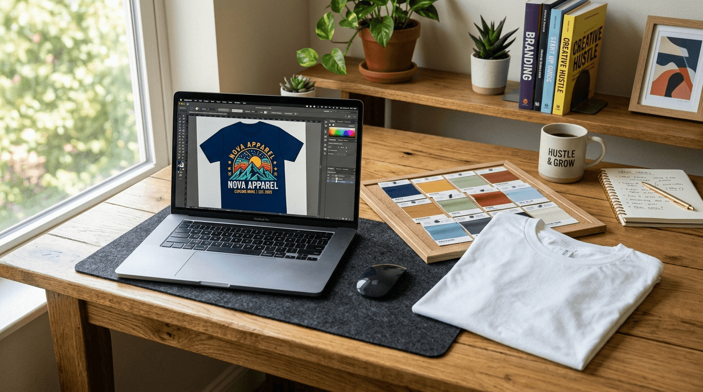 How to Design a T-Shirt to Sell on Etsy: The Complete 2026 Guide for POD Sellers blog post