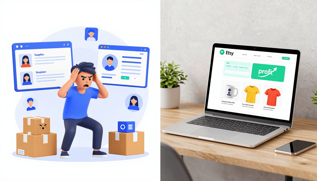 Shopify Dropshipping in 2026: The Brutal Truth About Costs, Profits, and the Smarter Alternative blog post
