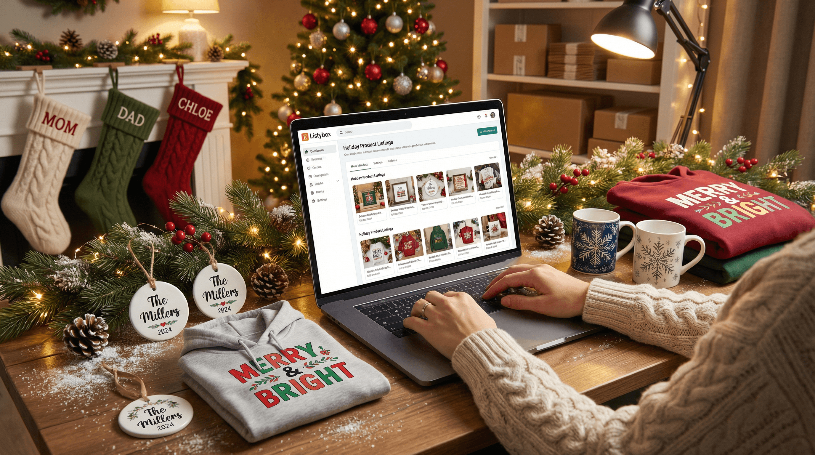 Christmas POD: Your Complete Guide to Dominating Q4 with Seasonal Designs blog post