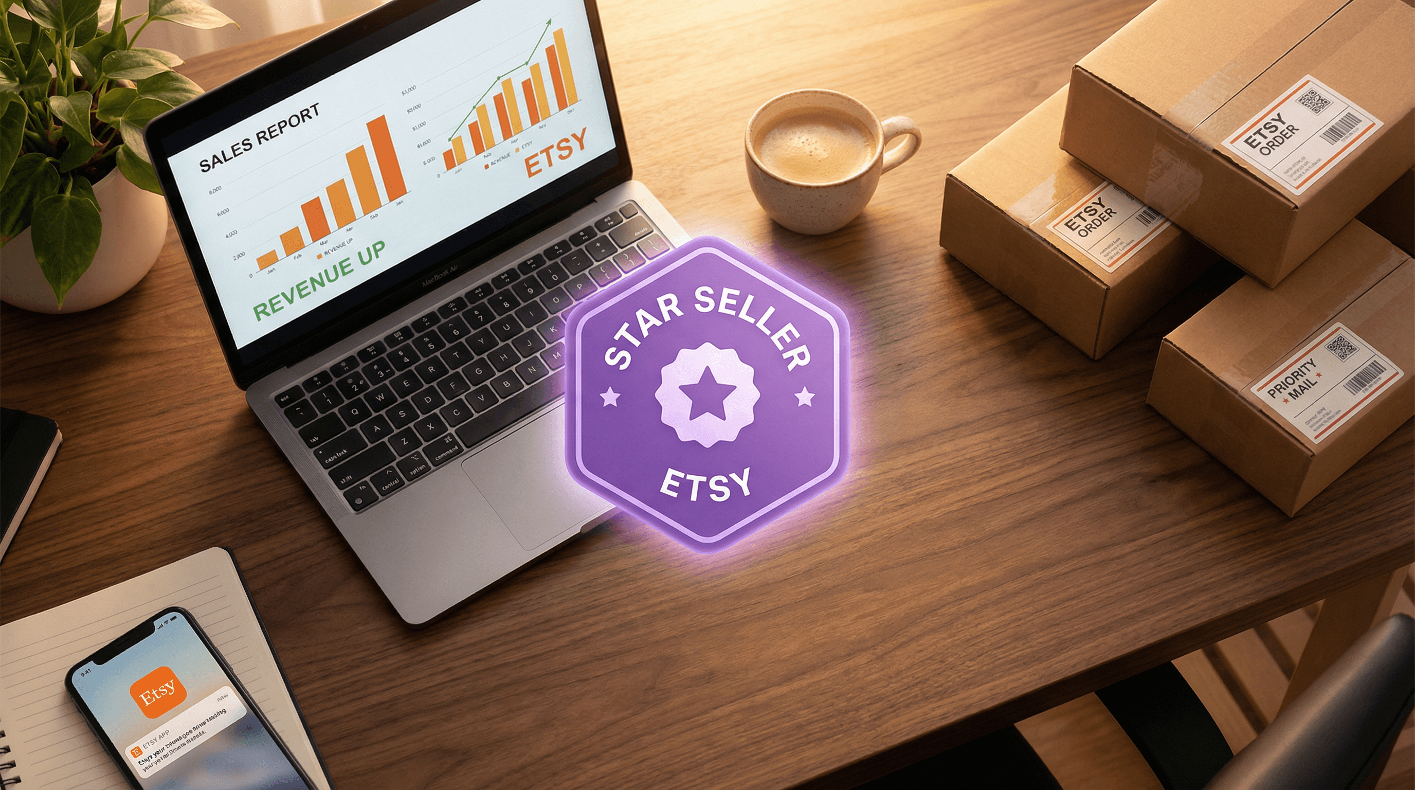 Etsy Star Seller Requirements 2026: The Complete Guide blog post