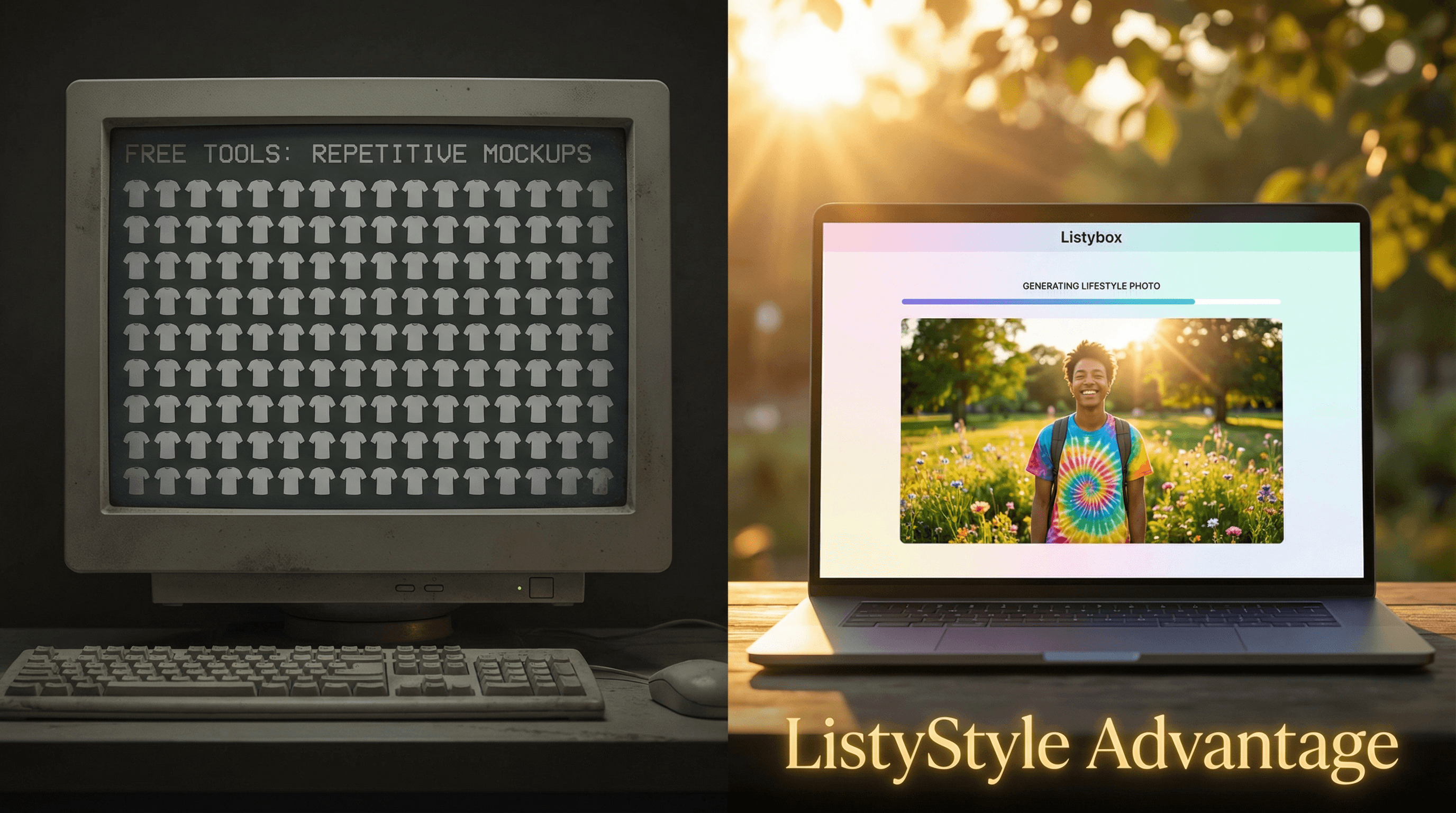 Why Free T-Shirt Mockup Tools Are Costing You Sales (And How to Fix It) blog post