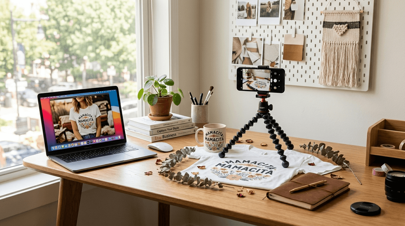Etsy Product Photography in 2026: The Complete Guide to High-Converting Images blog post