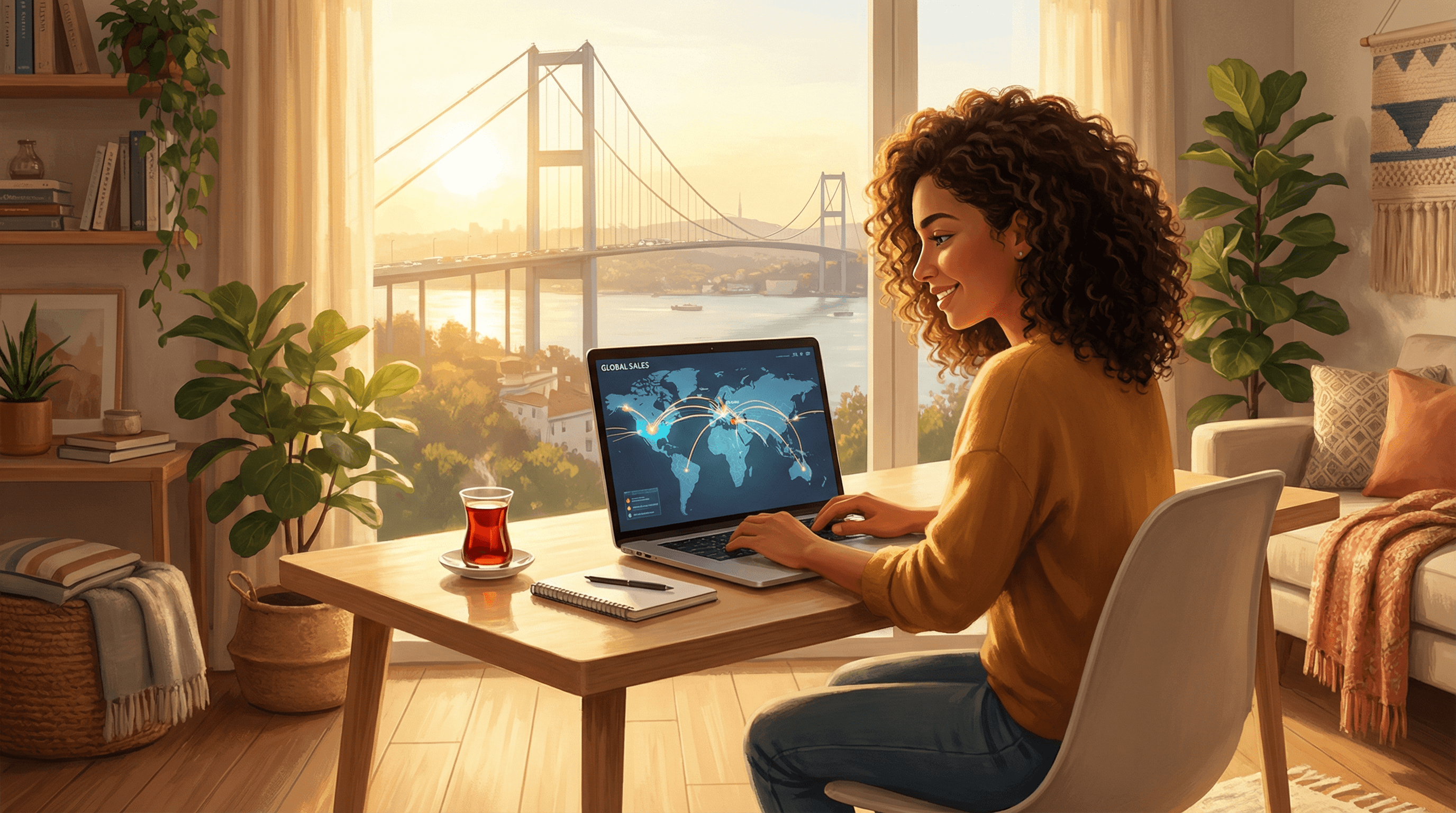 How to Sell Globally with Print on Demand from Turkey: A Local's Guide blog post