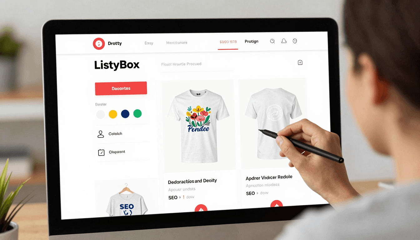 Listybox ile İlk Etsy Ürününü Listeleme: Adım Adım Rehber blog post