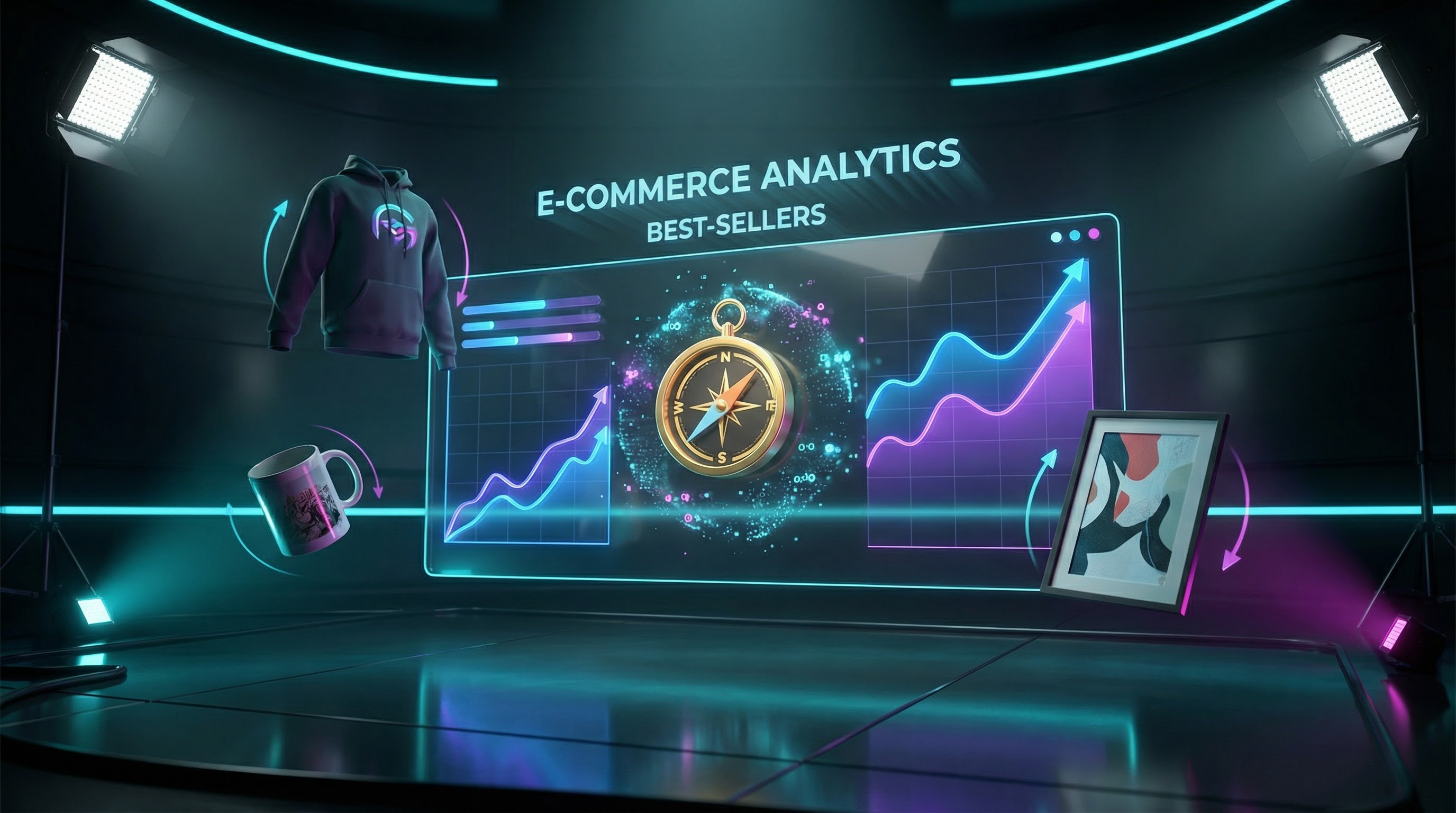 Cover for Best Selling Products in Ecommerce 2026: The Data-Driven Guide to High-Margin POD Niches