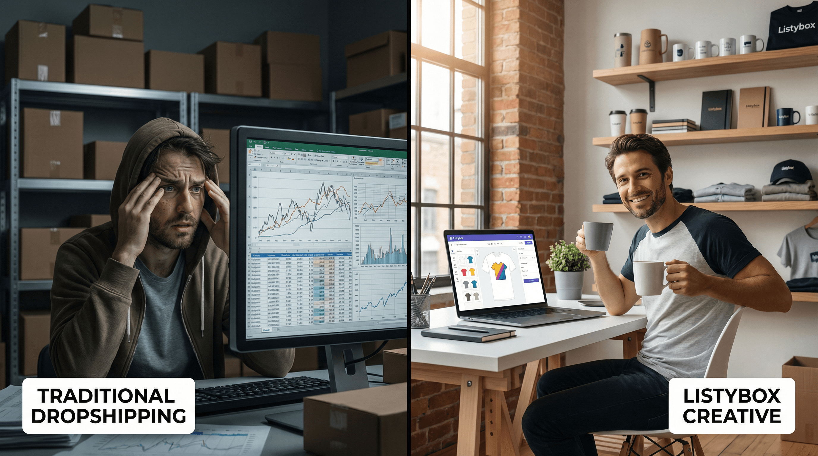 Dropship.io Review: Is Traditional Dropshipping Still Viable vs. Print on Demand? blog post