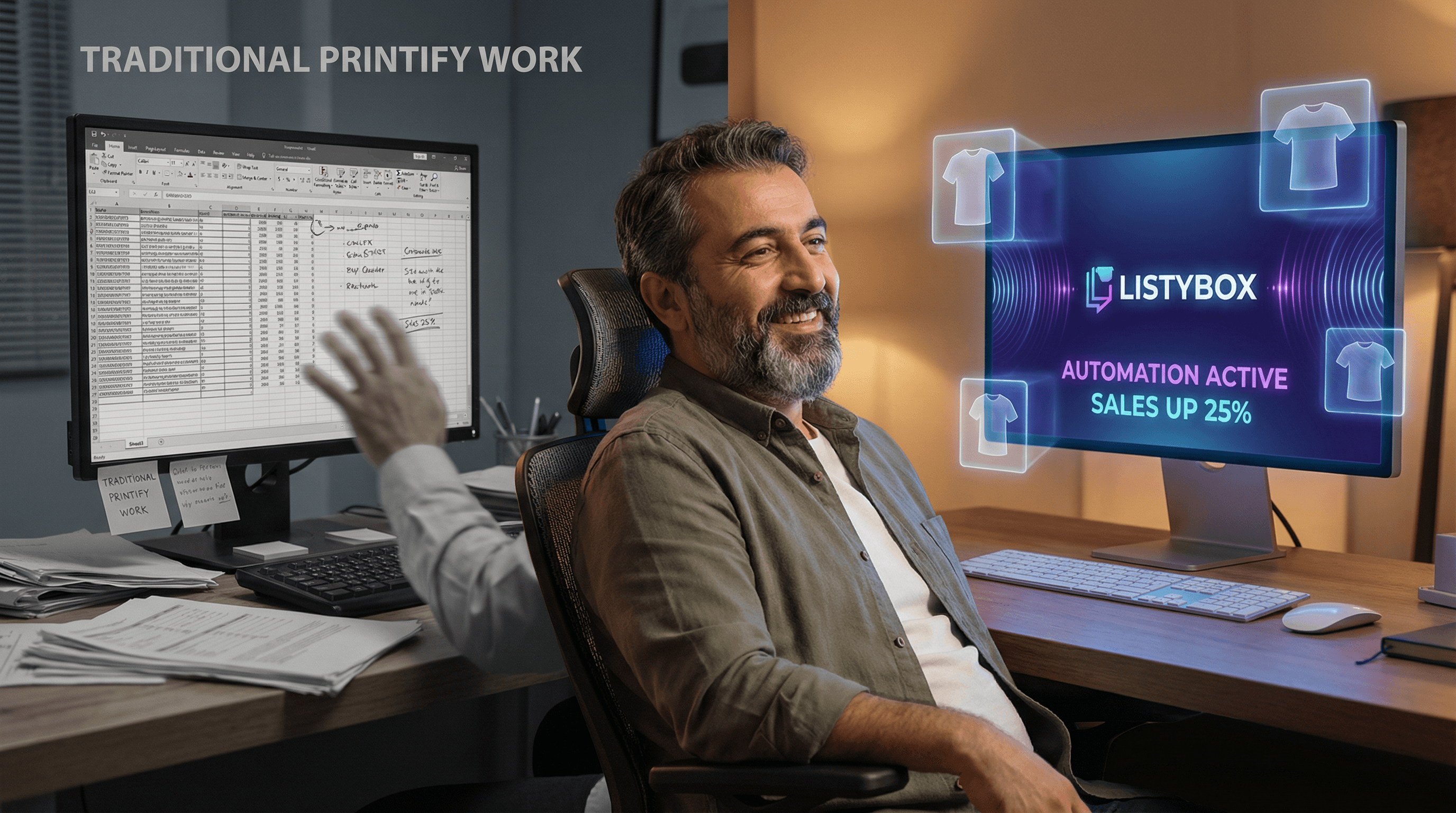 What is Printify? Moving Beyond the Manual Grind to Automated Success blog post
