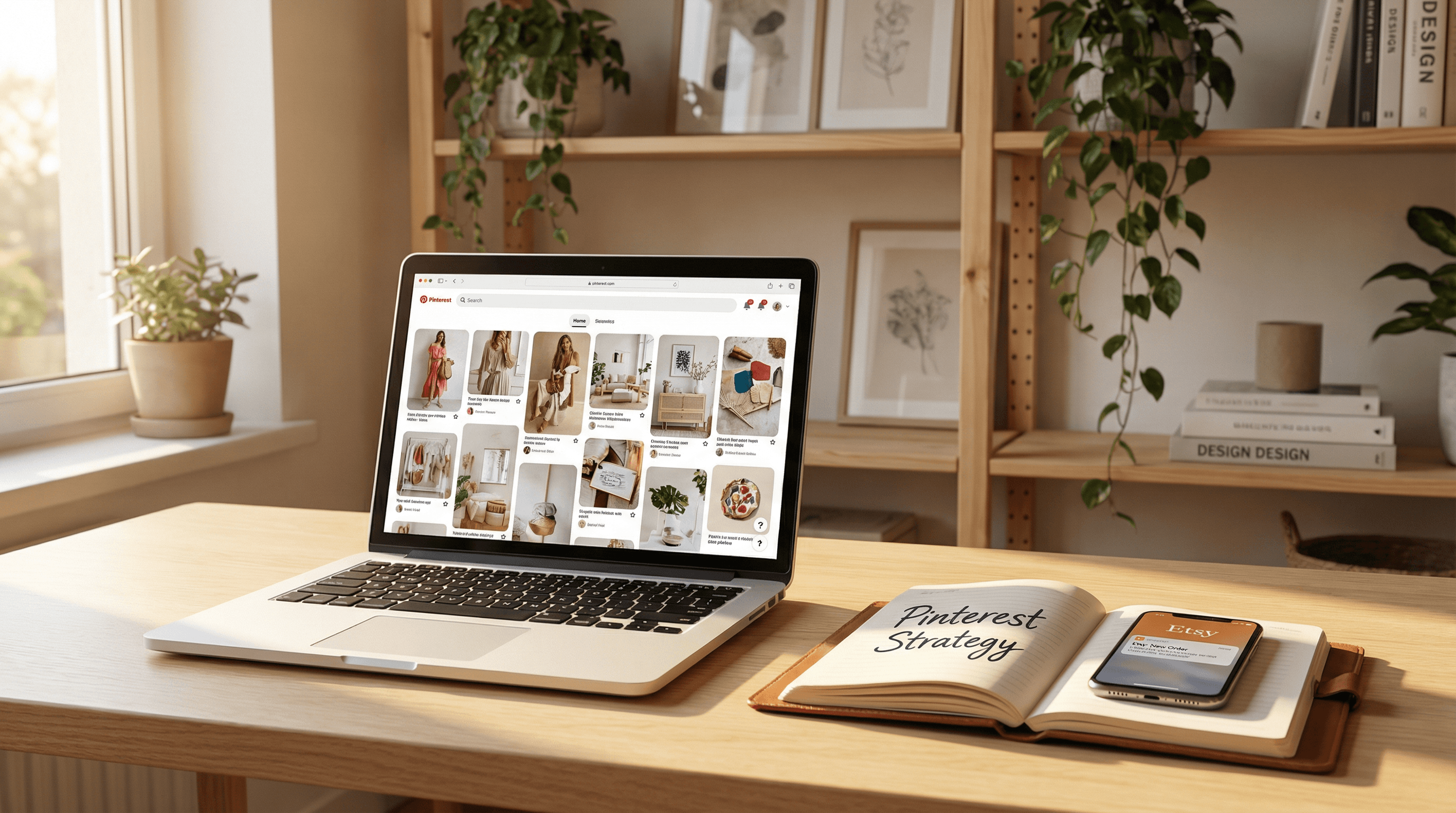 Etsy Pinterest Marketing: The Automated Path to Endless Traffic blog post