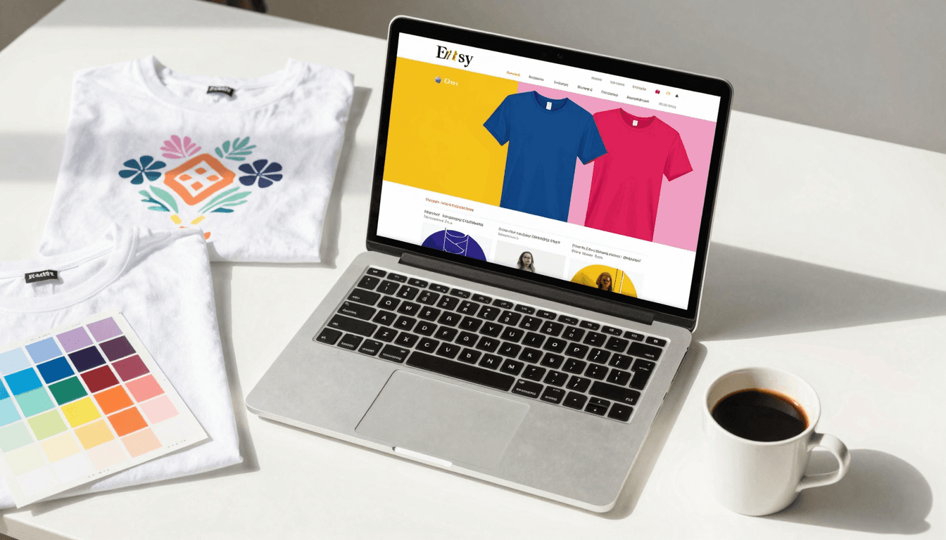Free T-Shirt Mockup for Etsy Sellers: The 2026 No-Budget Guide to Product Images That Sell blog post