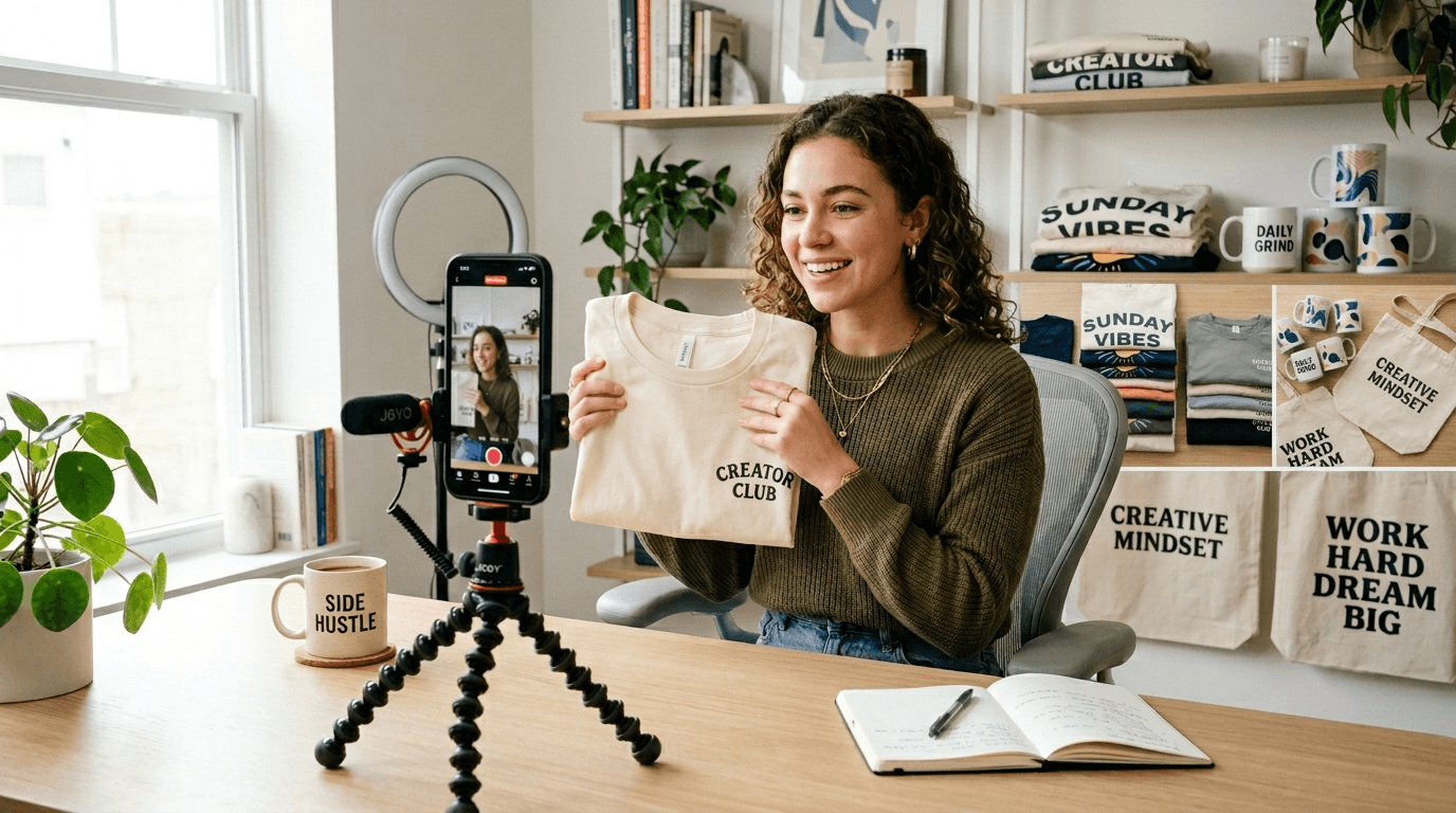 TikTok Marketing for Etsy POD Shop 2026: The Video Traffic Strategy blog post