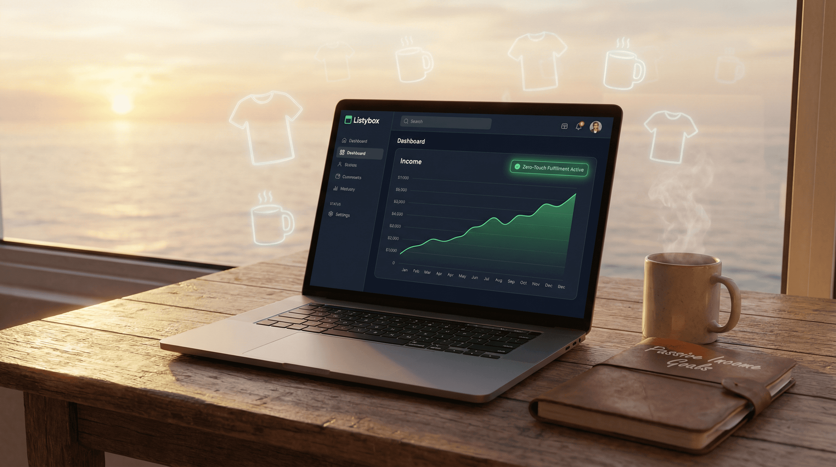Real Estate vs. Stocks vs. Print-on-Demand: The Real Path to Passive Income in 2026 blog post