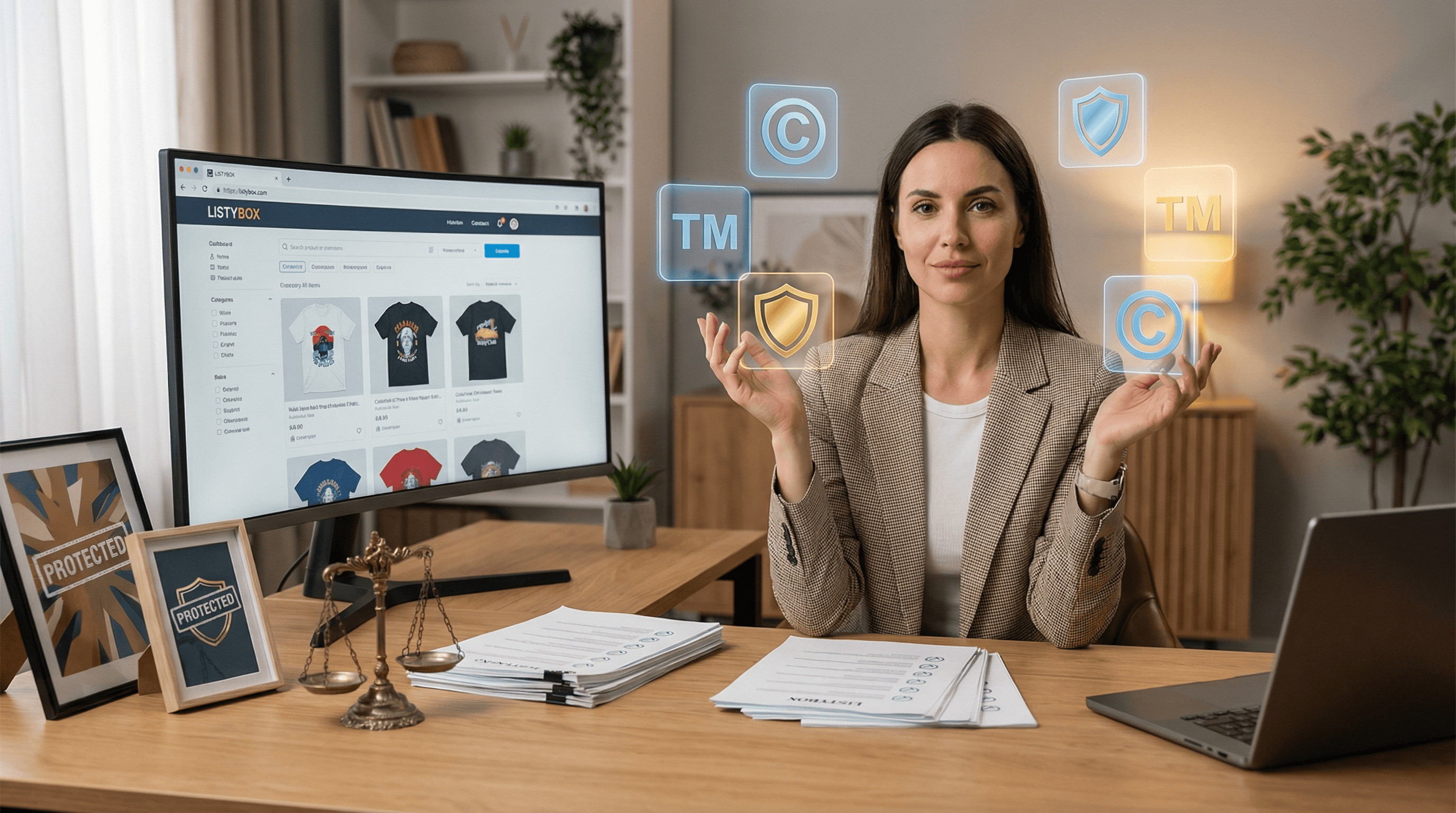 POD Copyright: The Complete Guide to Protecting Your Print on Demand Business from Legal Disasters blog post