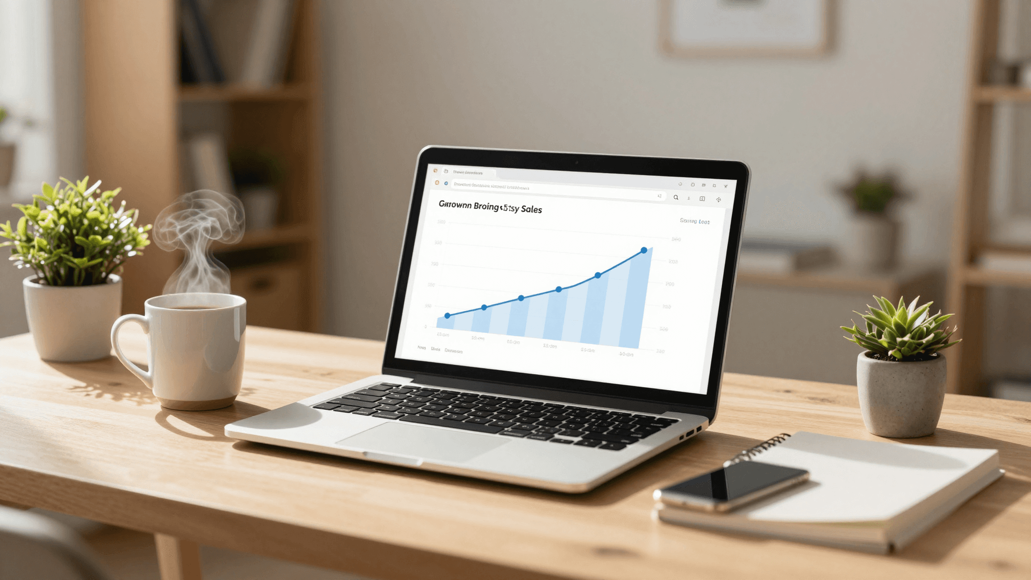 How to Make Money Online in 2026: The Realistic Path to Passive Income with Etsy Print on Demand blog post