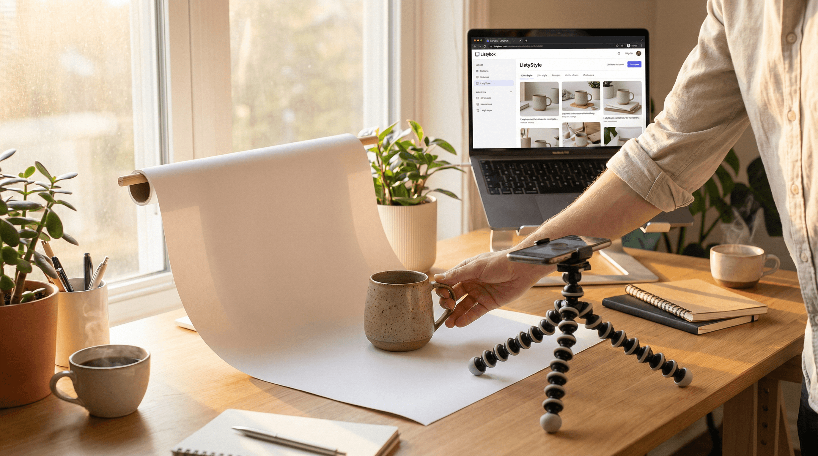 Etsy Product Photography: The Complete Guide to Images That Sell (Without the Studio) blog post
