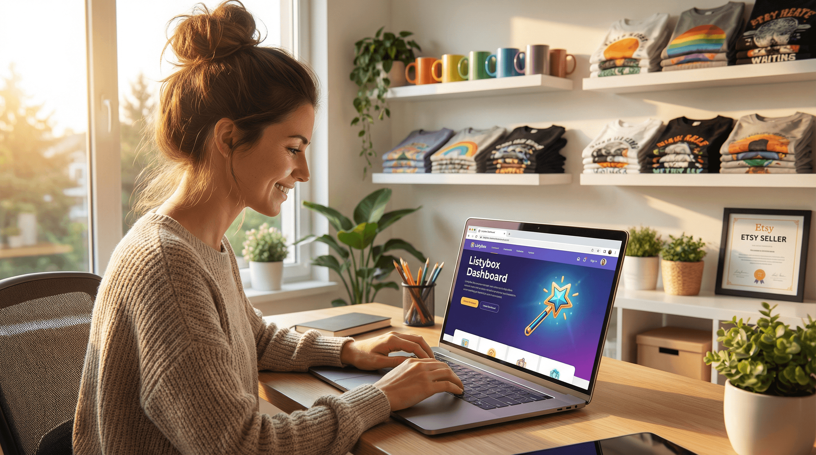 The Ultimate Guide to Being a Successful Etsy Seller: From Setup to Automation blog post