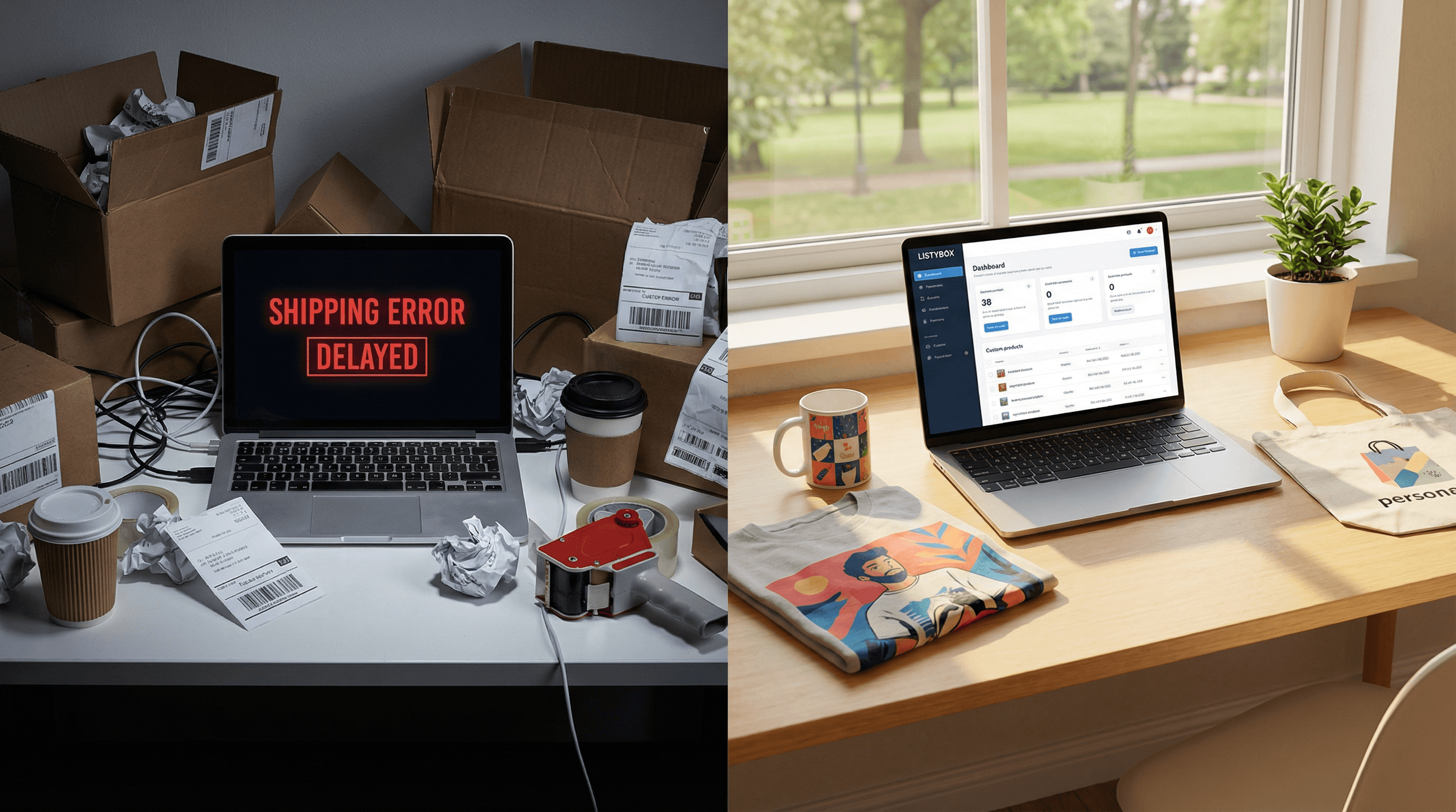 Dropshipping vs Print on Demand: Why Choice Matters for Your Etsy Success blog post