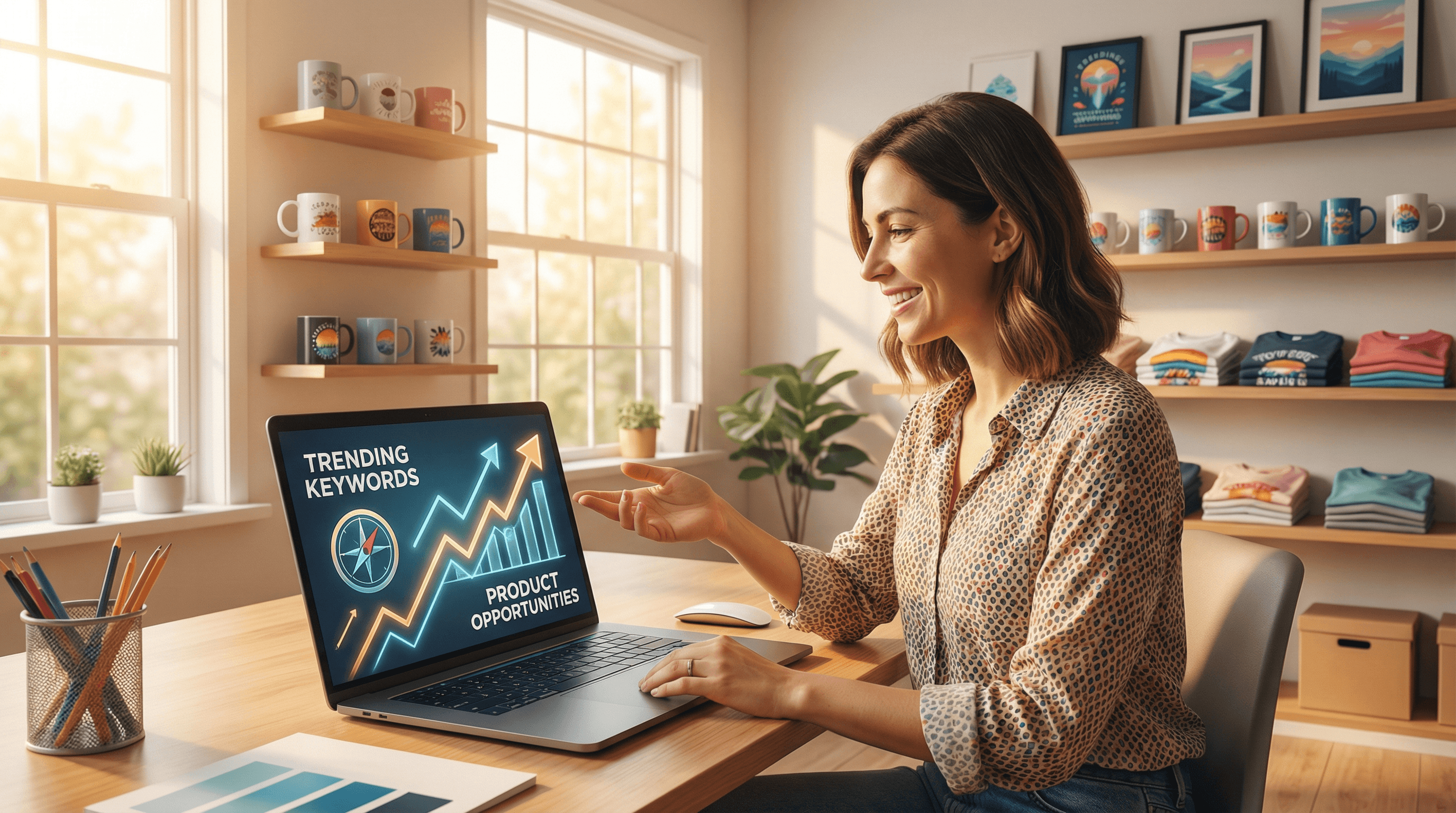 Cover for Etsy Winning Products: The Complete Guide to Finding Profitable Trends Before Your Competitors