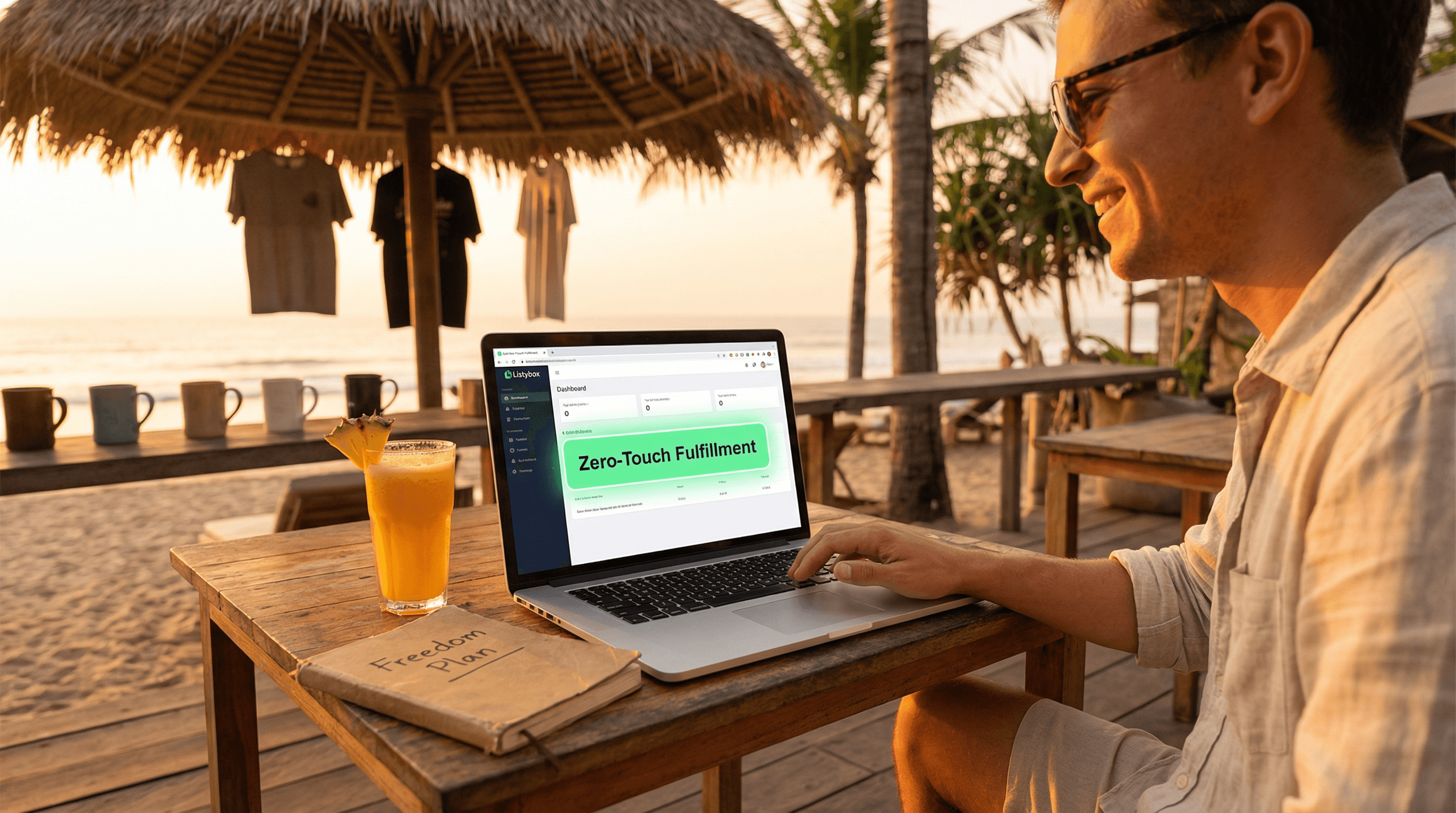 The Digital Nomad's Guide to Automated Remote Business blog post