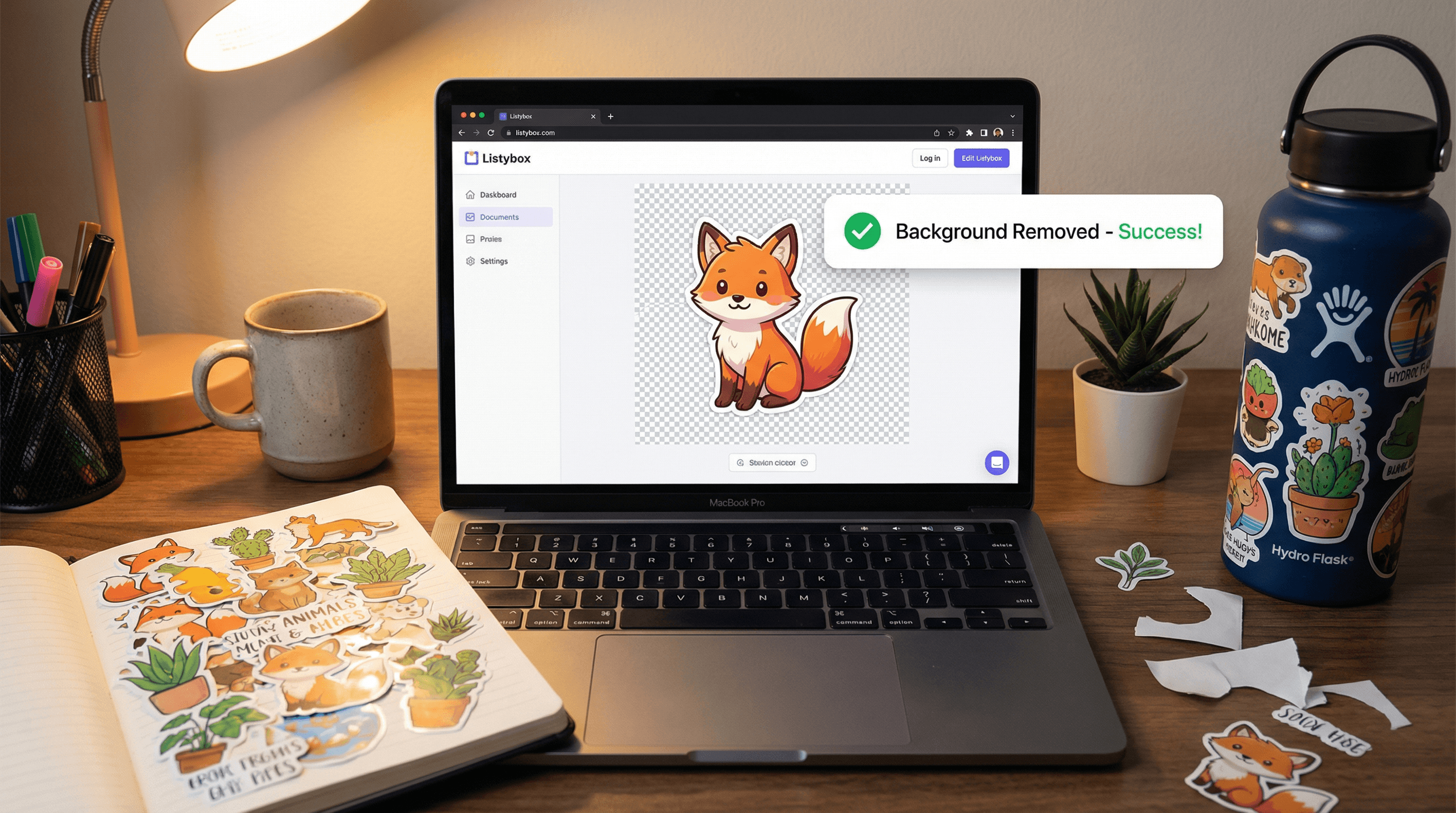 Cover for How to Design Stickers That Sell on Etsy (The Automated Way)