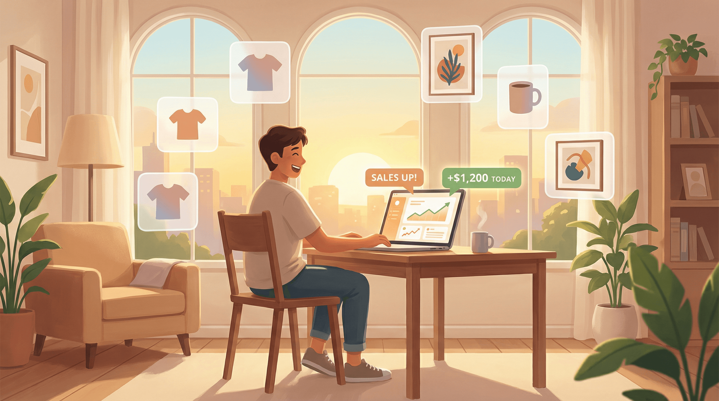 Passive Income 2026: The Ultimate Guide to Building Wealth with Print on Demand blog post