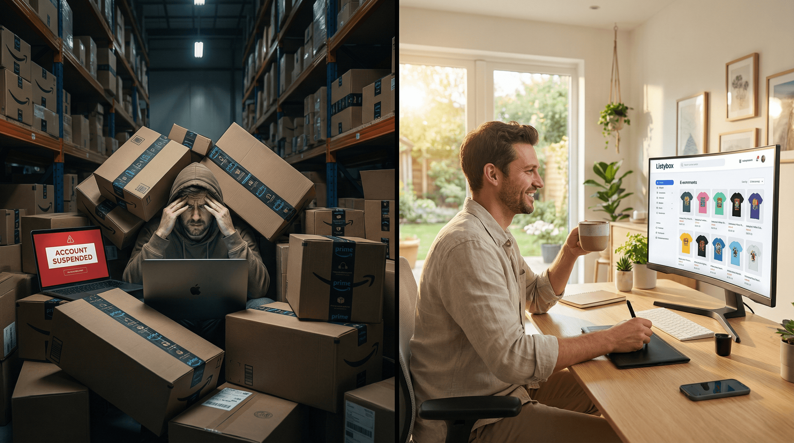 Cover for Amazon Dropshipping Guide: Why Smart Sellers Are Switching to Etsy POD