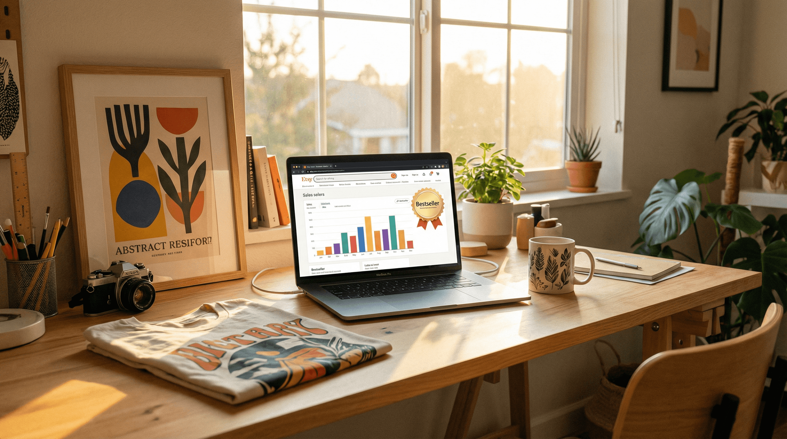 The Ultimate Guide to Best Selling Products on Etsy in 2026 blog post