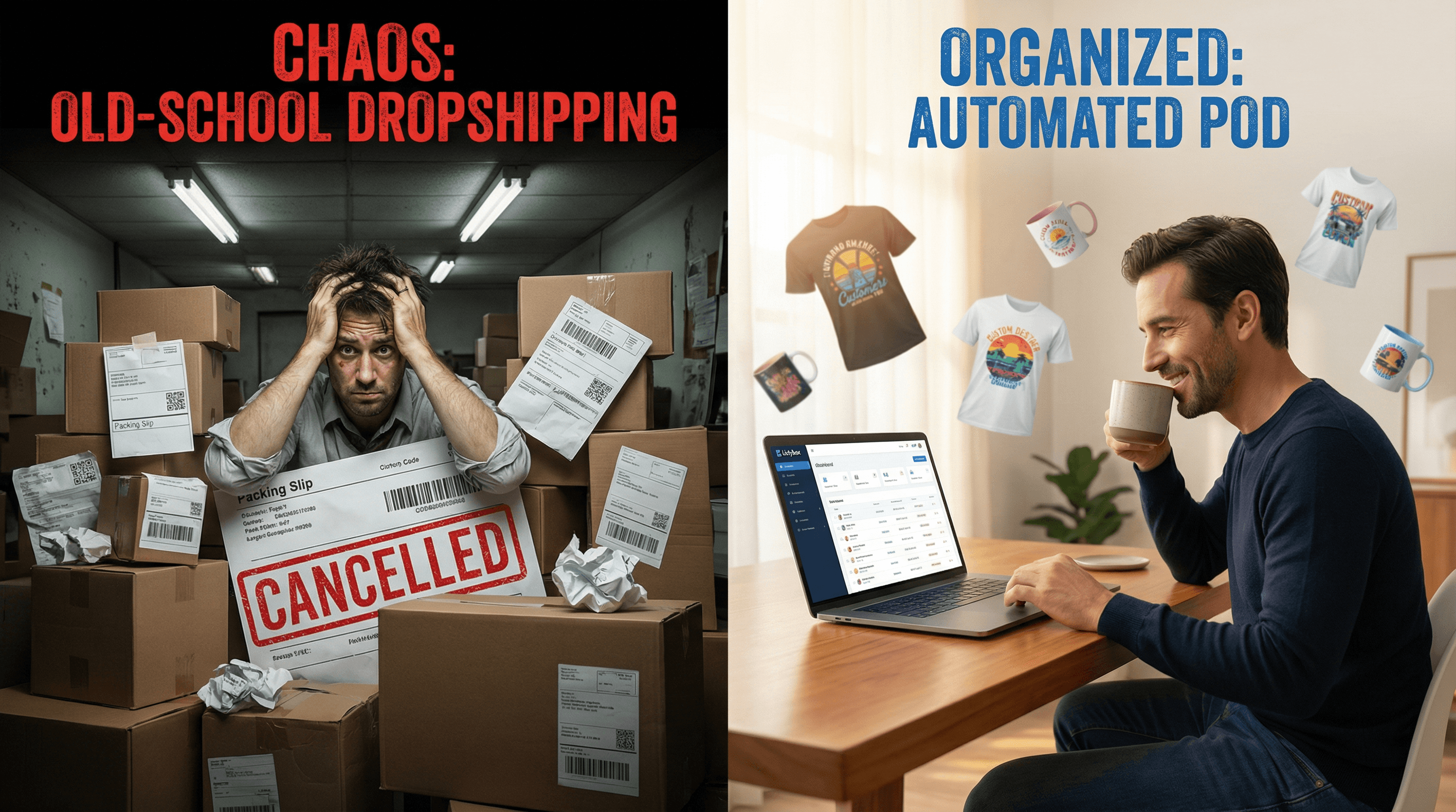 What is Dropshipping? From Manual Risky Hustle to Automated Brand Empire blog post